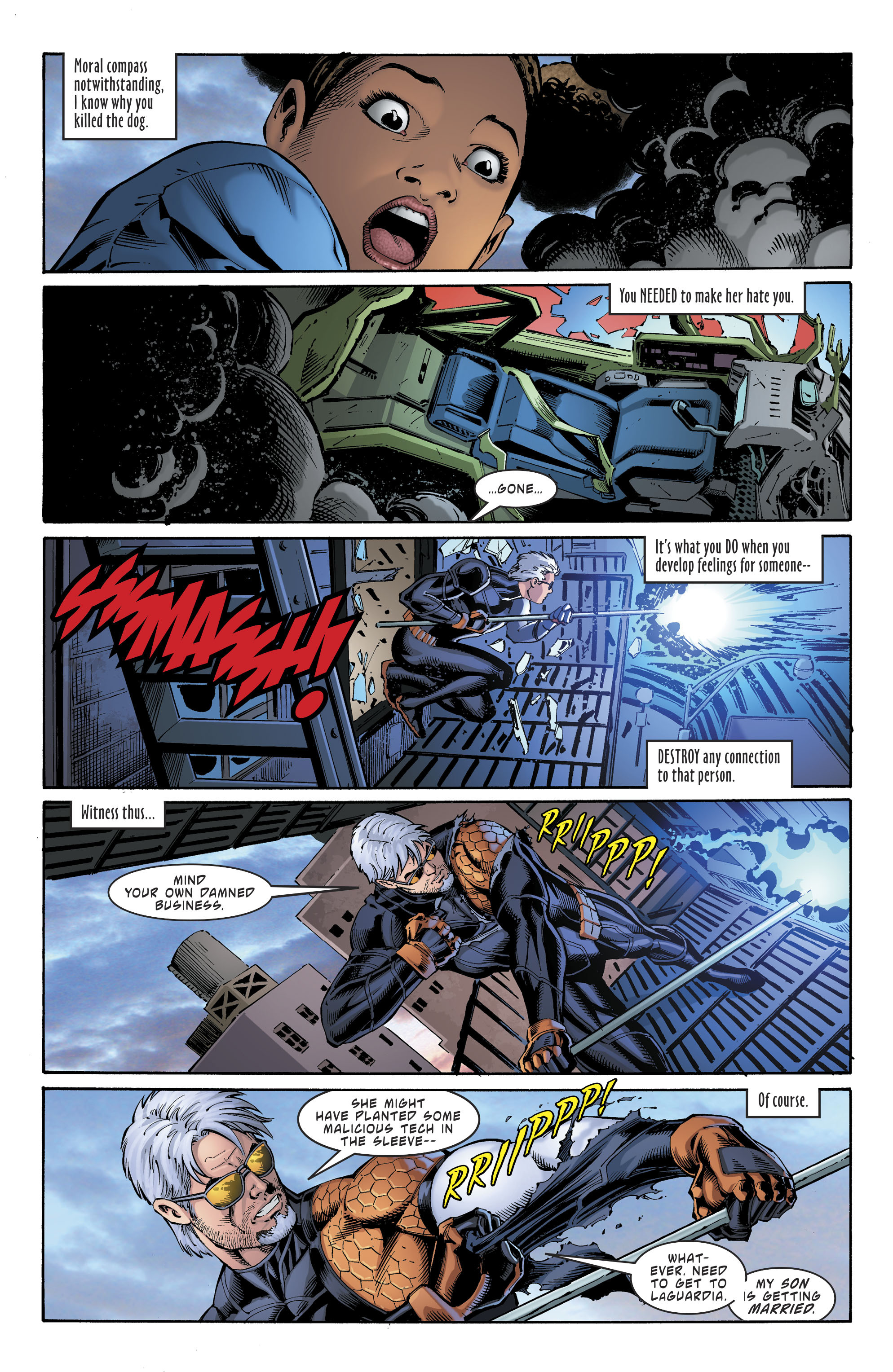 Deathstroke (2016-) issue 17 - Page 18