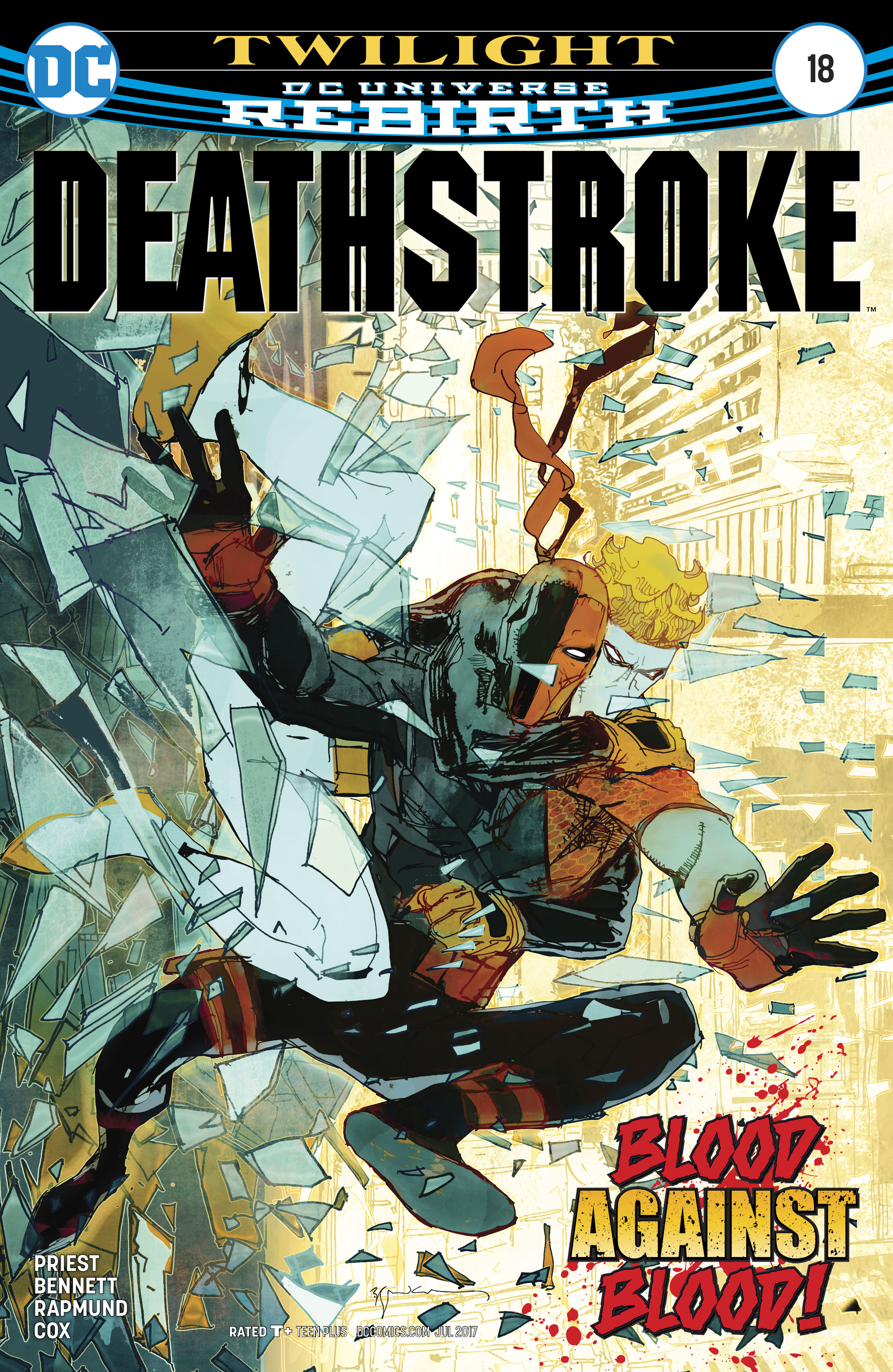 Deathstroke (2016-): Chapter 18 - Page 1