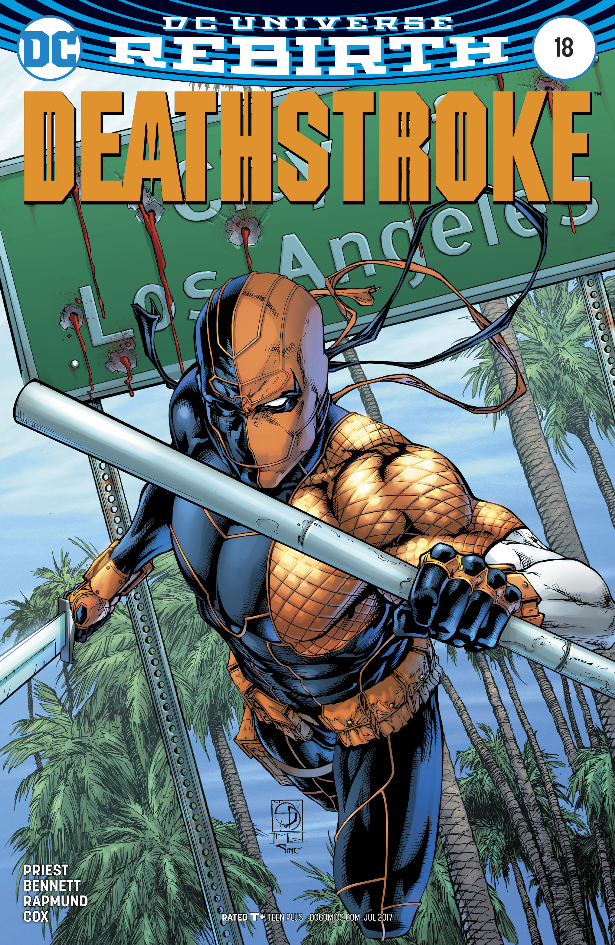 Deathstroke (2016-): Chapter 18 - Page 3