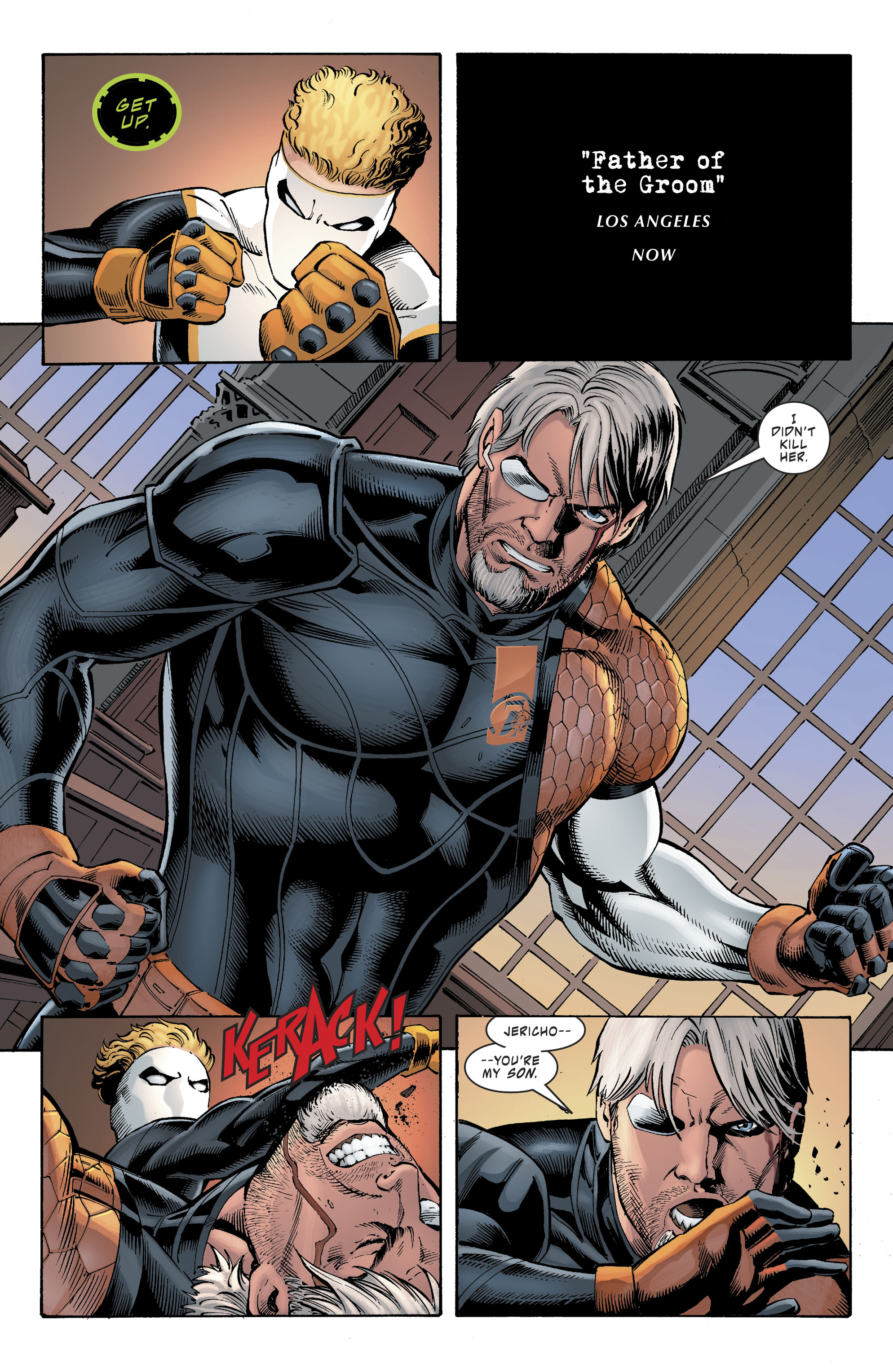 Deathstroke (2016-) issue 18 - Page 4