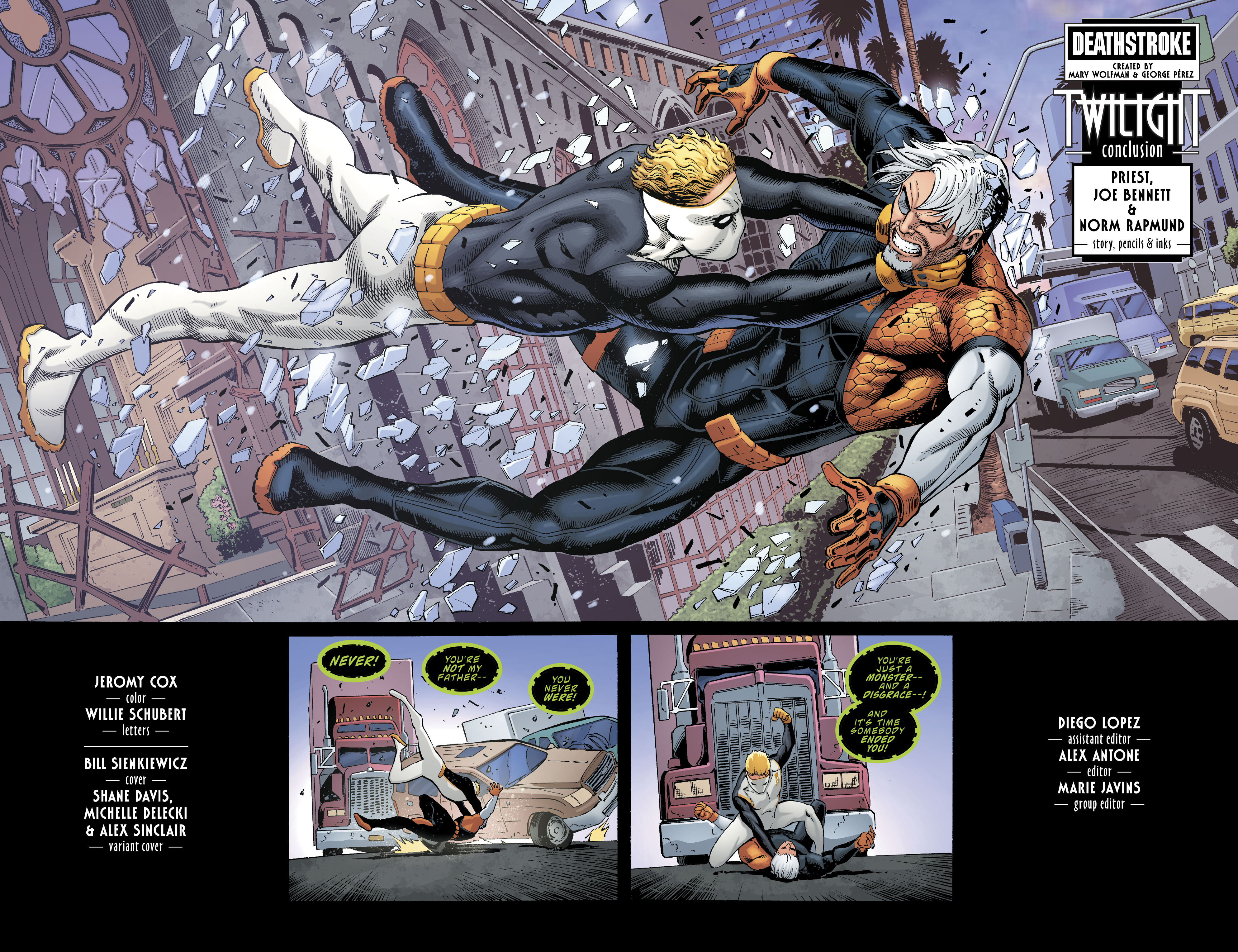 Deathstroke (2016-) issue 18 - Page 5