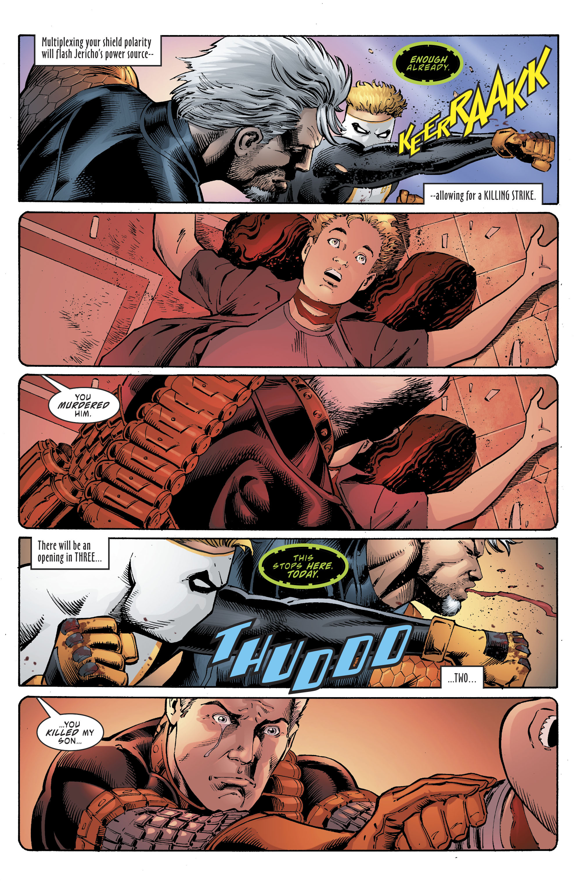 Deathstroke (2016-) issue 18 - Page 20