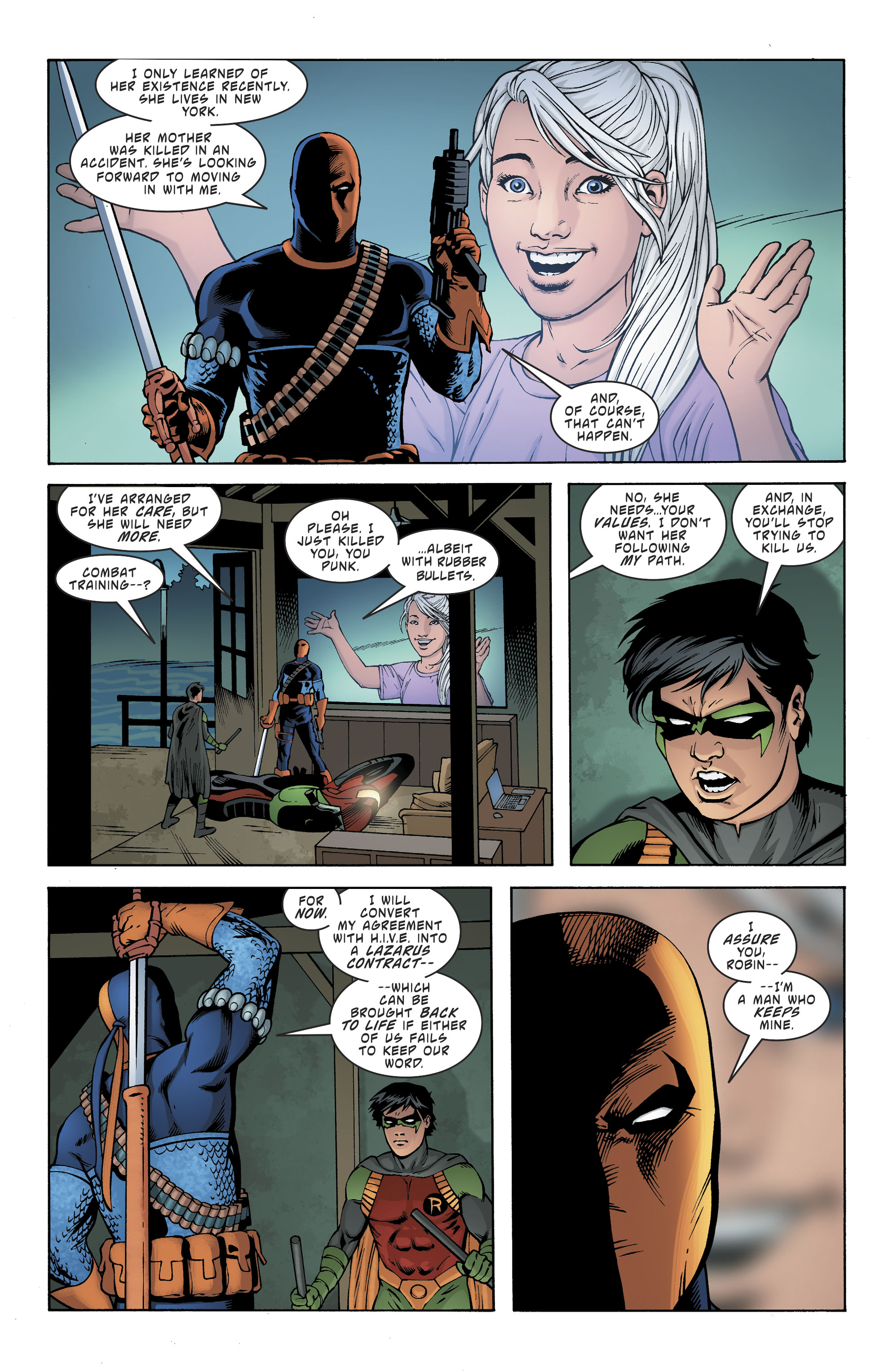 Deathstroke (2016-) issue 19 - Page 8