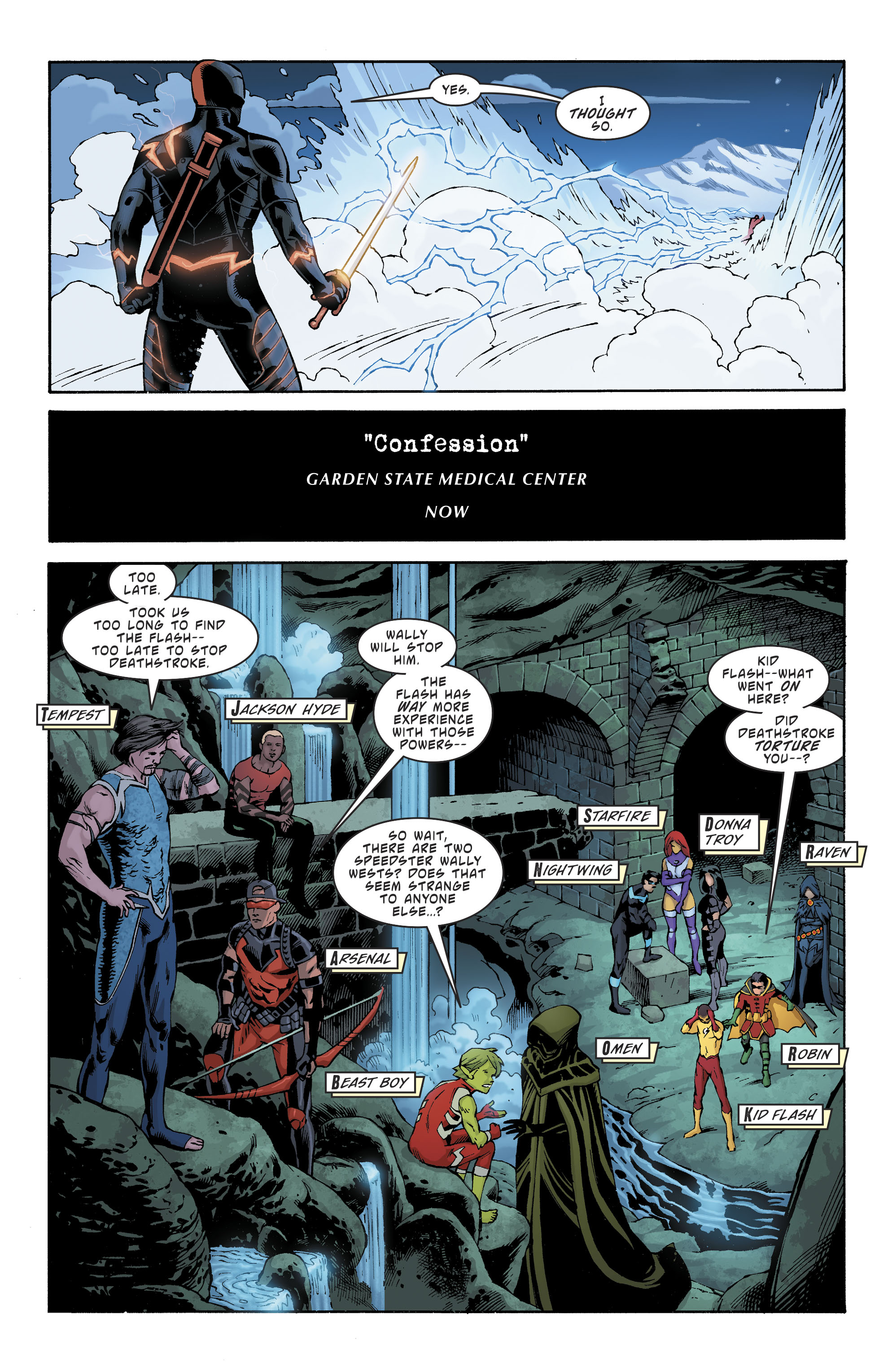 Deathstroke (2016-) issue 19 - Page 10