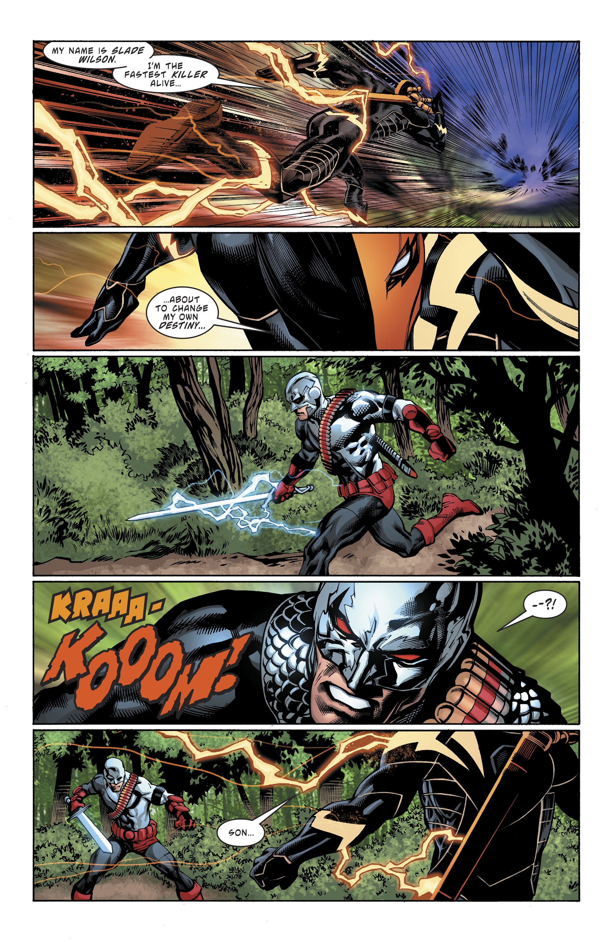 Deathstroke (2016-) issue 19 - Page 22