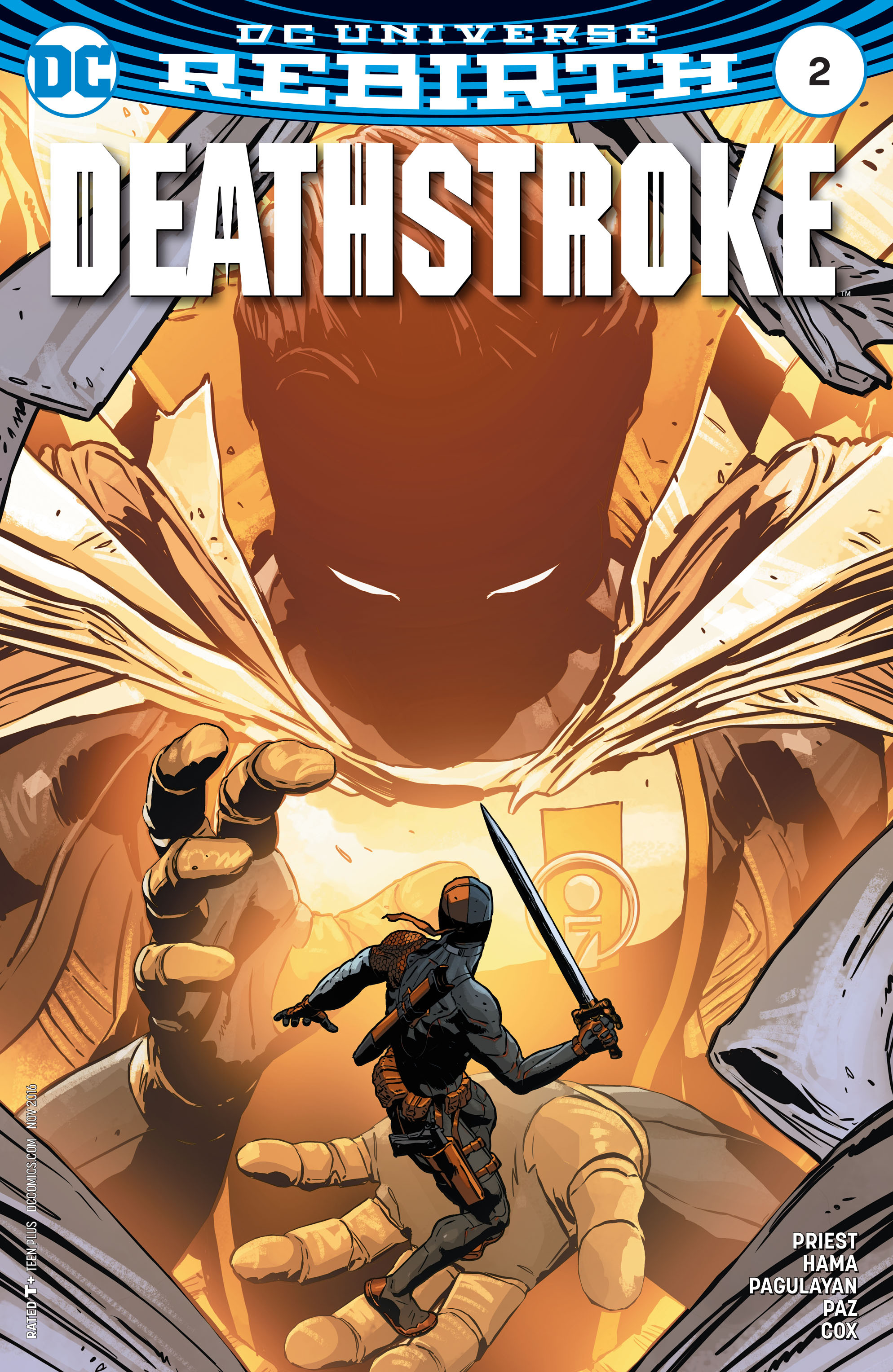 Deathstroke (2016-): Chapter 2 - Page 1