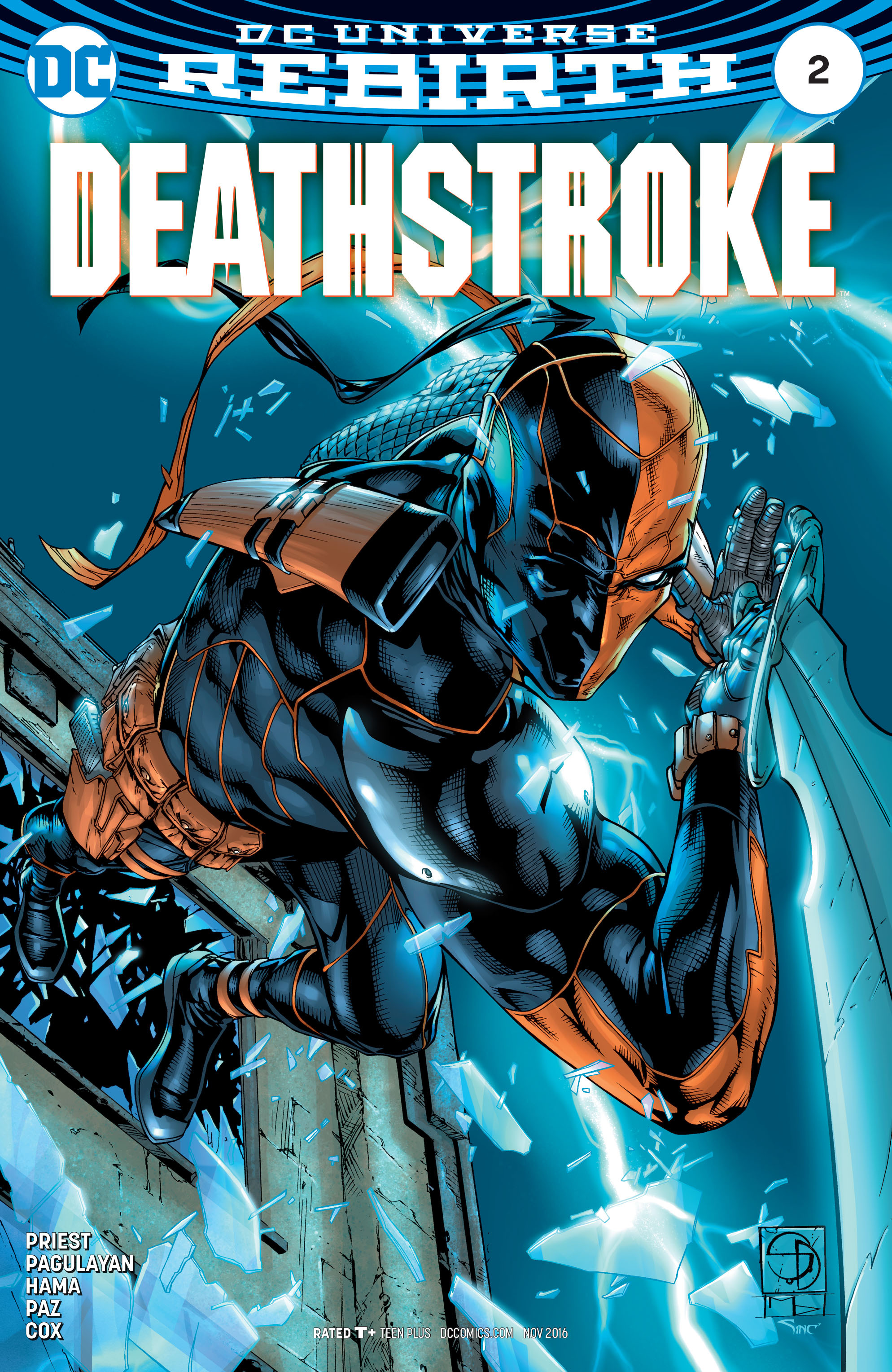 Deathstroke (2016-): Chapter 2 - Page 3