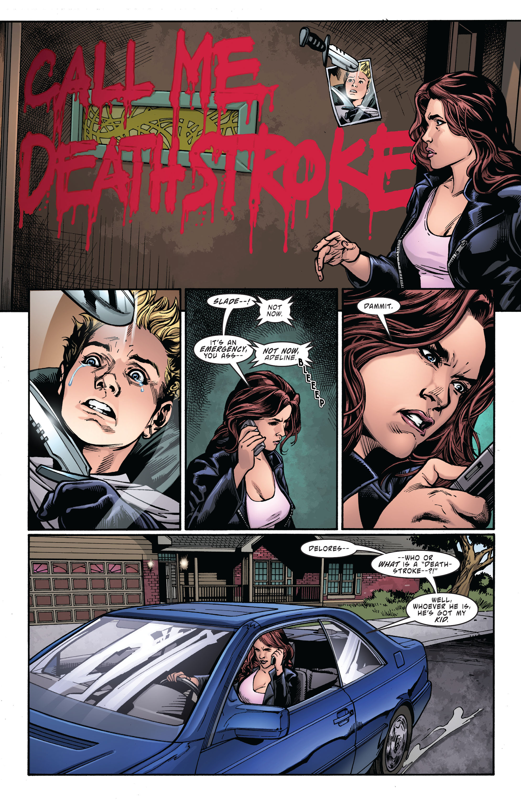 Deathstroke (2016-) issue 2 - Page 6