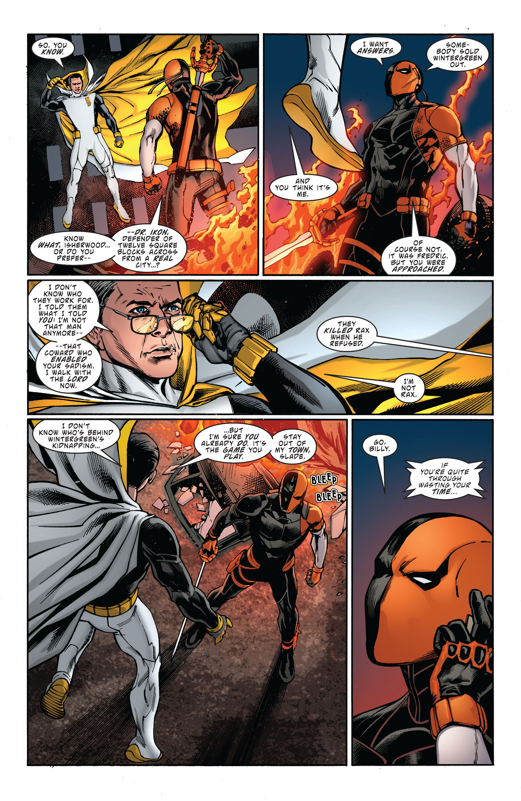 Deathstroke (2016-) issue 2 - Page 22