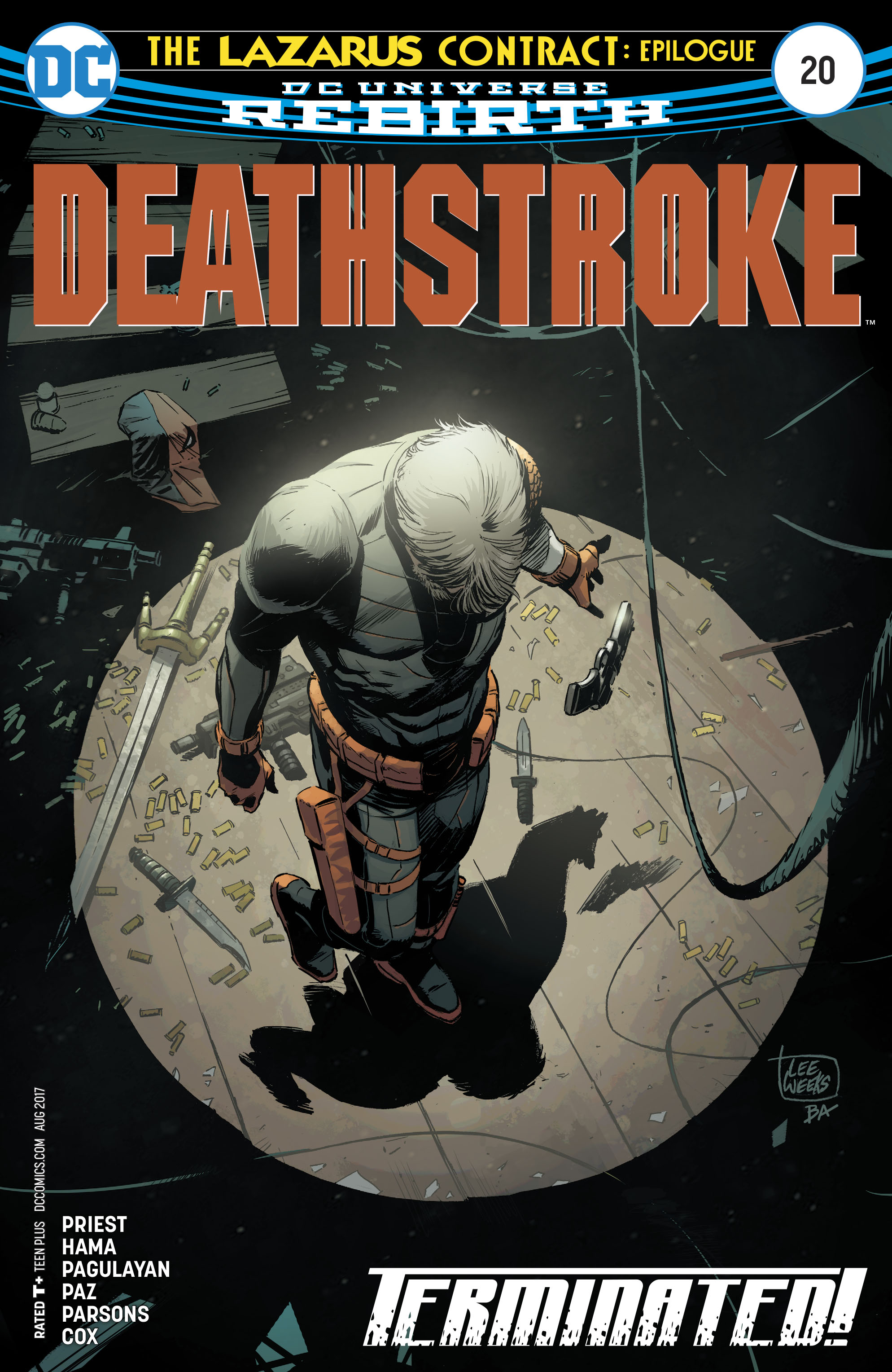 Deathstroke (2016-): Chapter 20 - Page 1