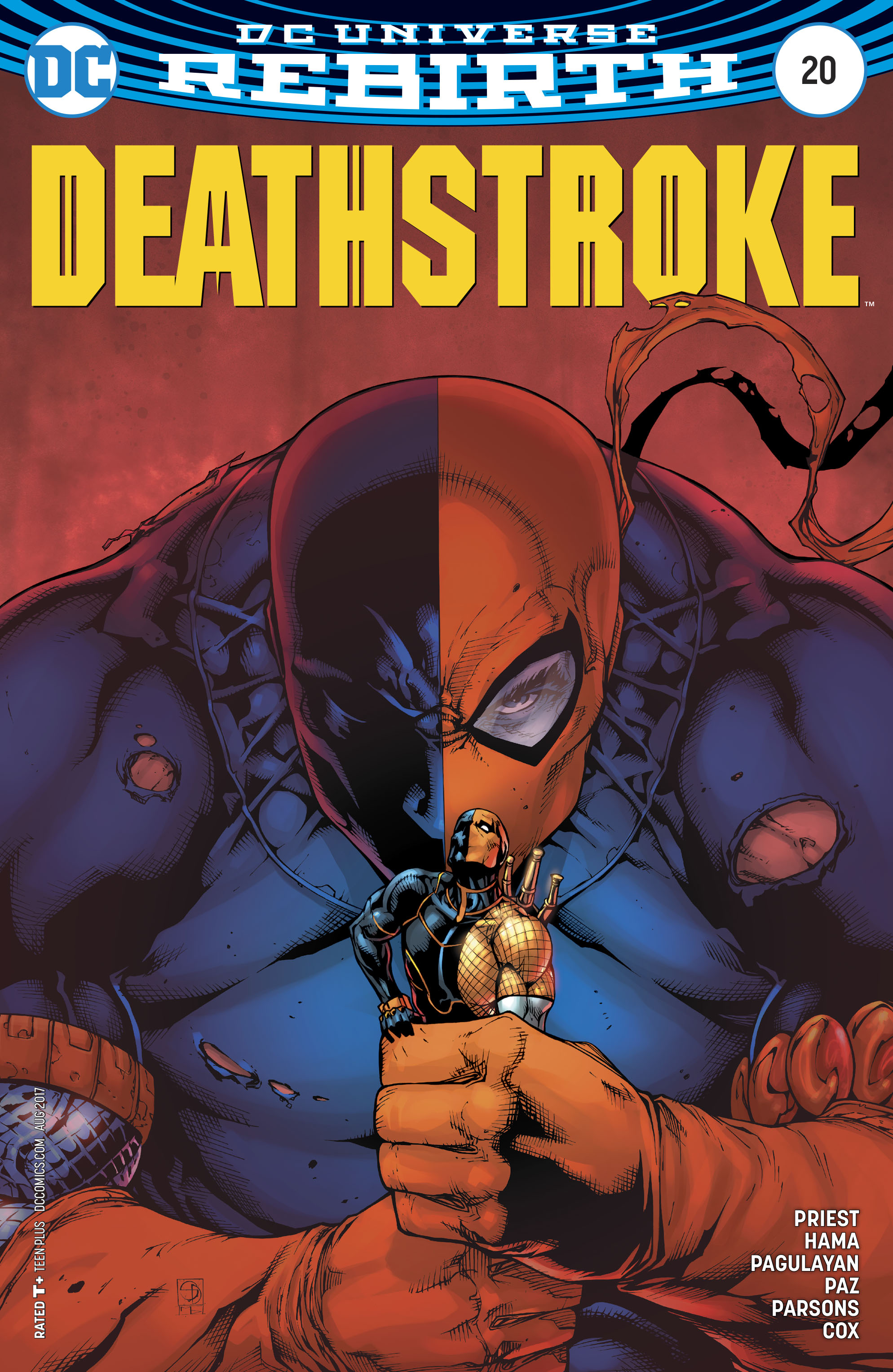 Deathstroke (2016-): Chapter 20 - Page 3