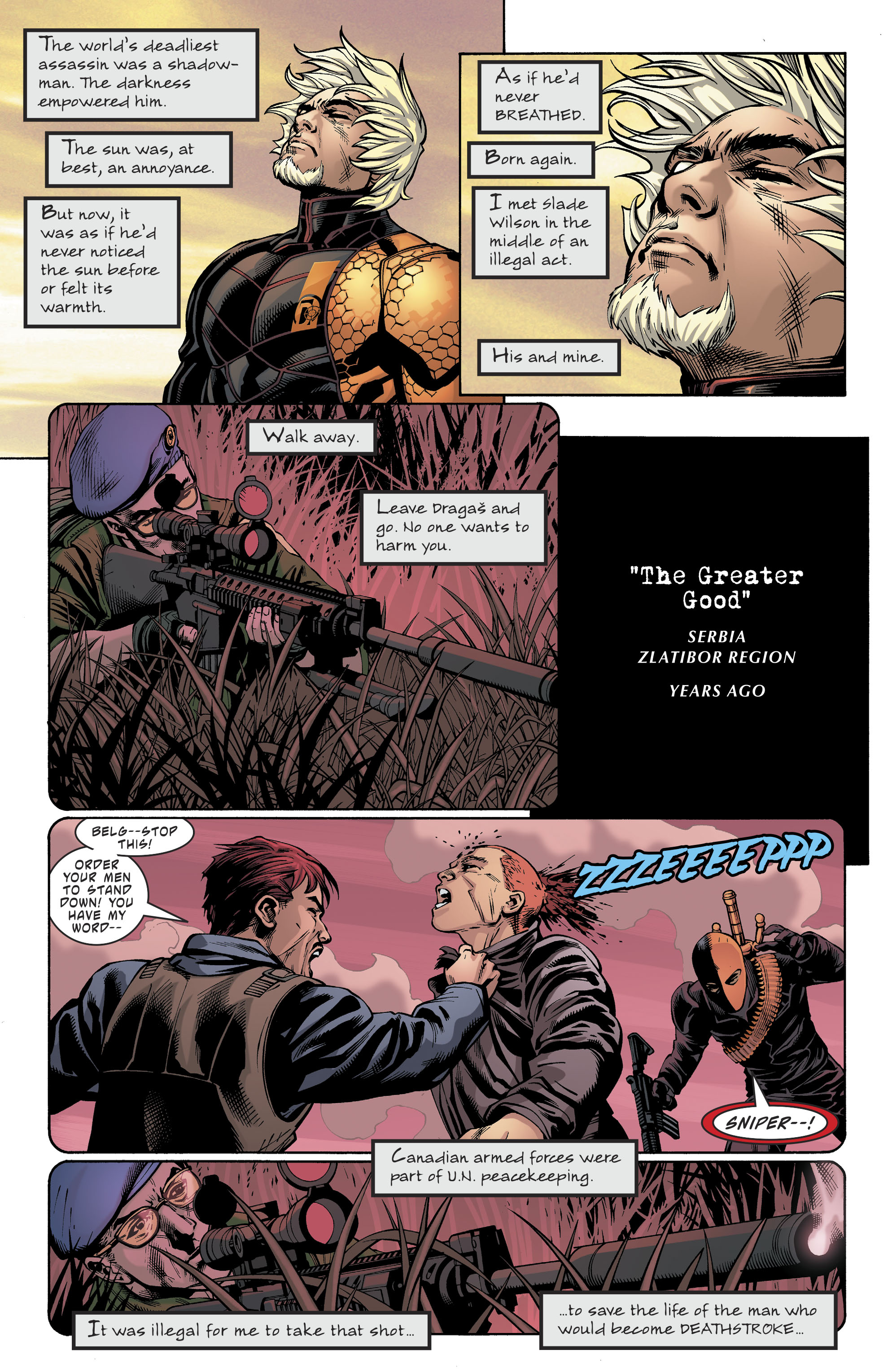 Deathstroke (2016-) issue 20 - Page 5