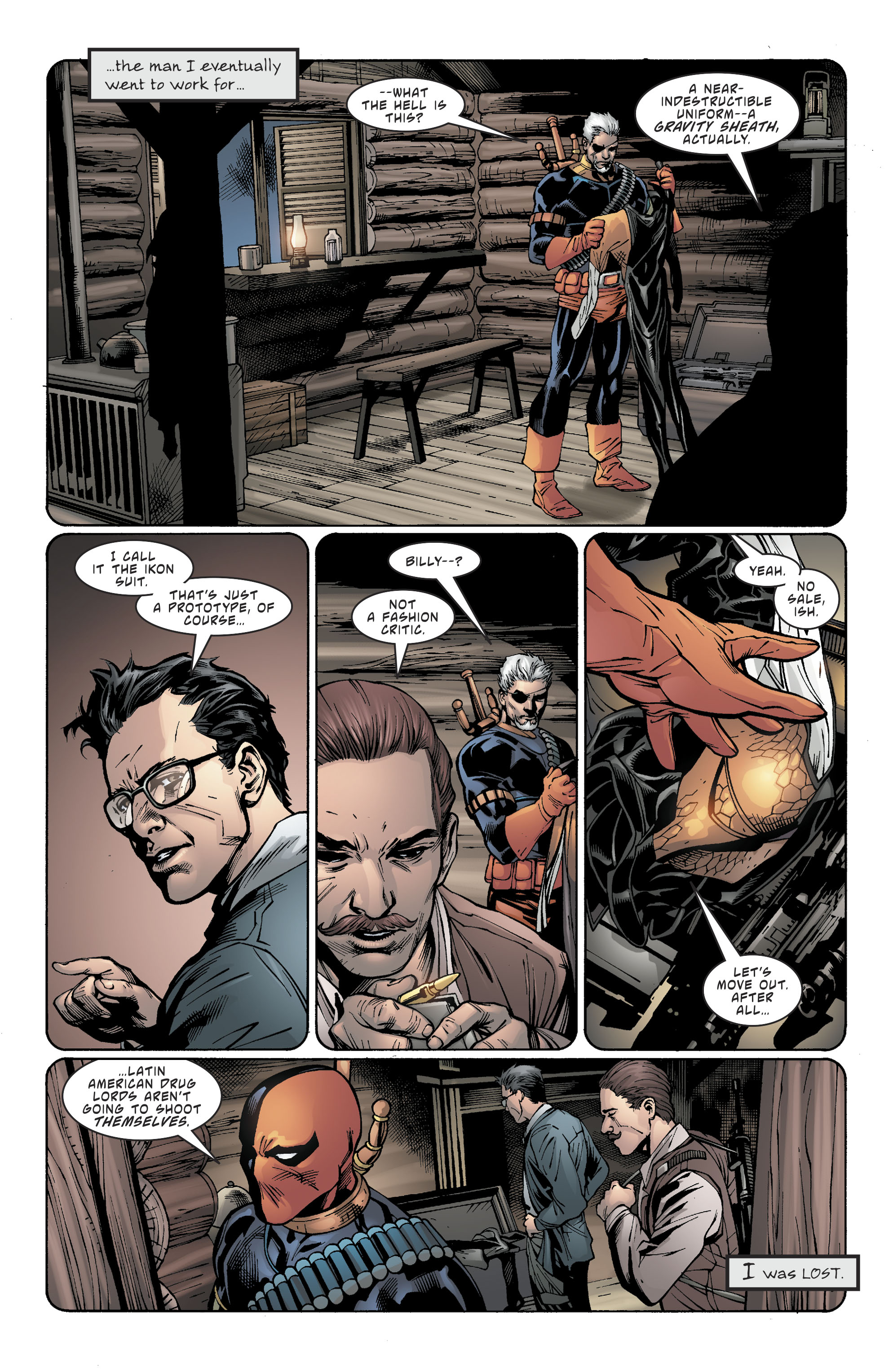 Deathstroke (2016-) issue 20 - Page 6