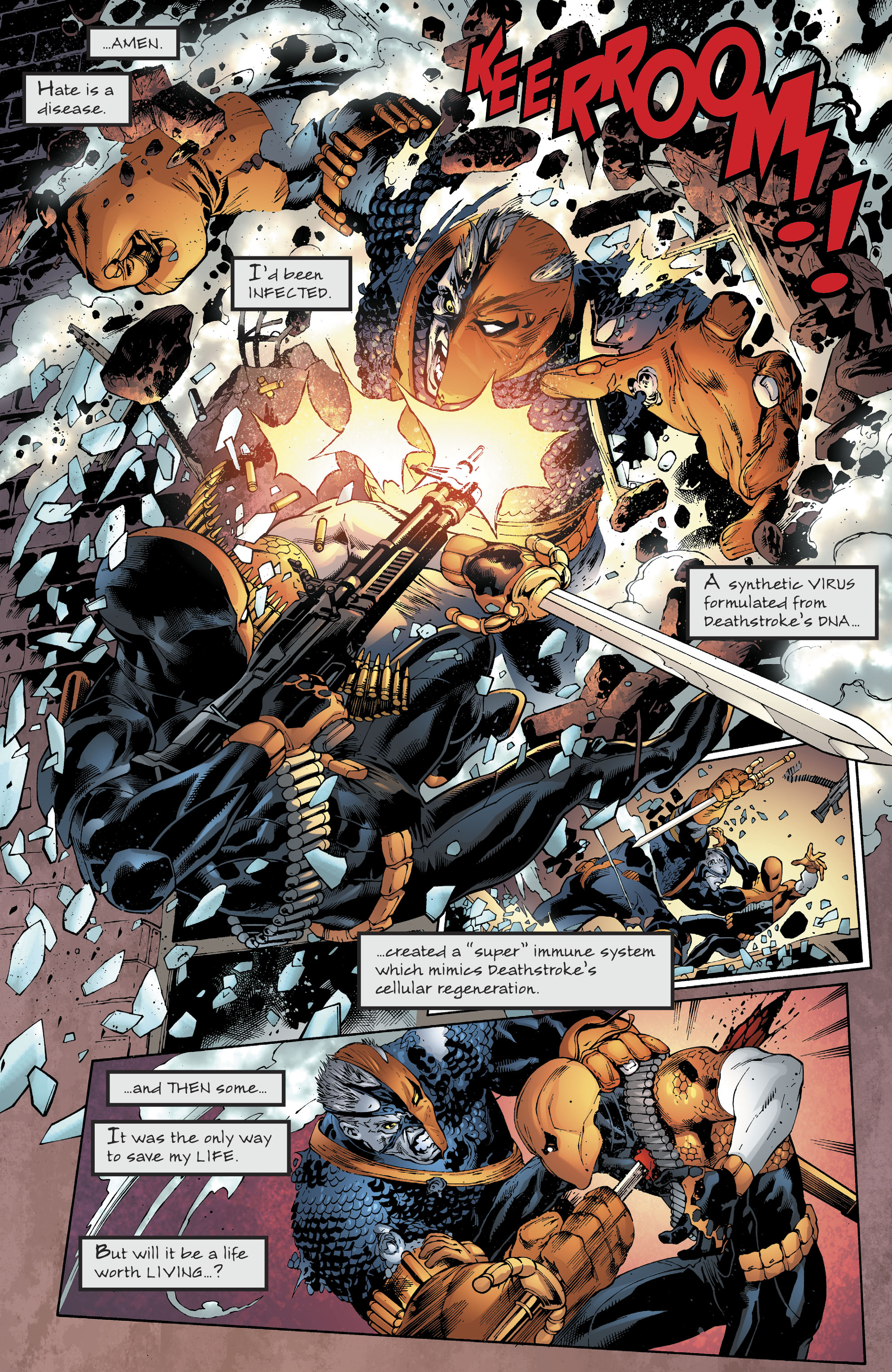 Deathstroke (2016-) issue 20 - Page 8