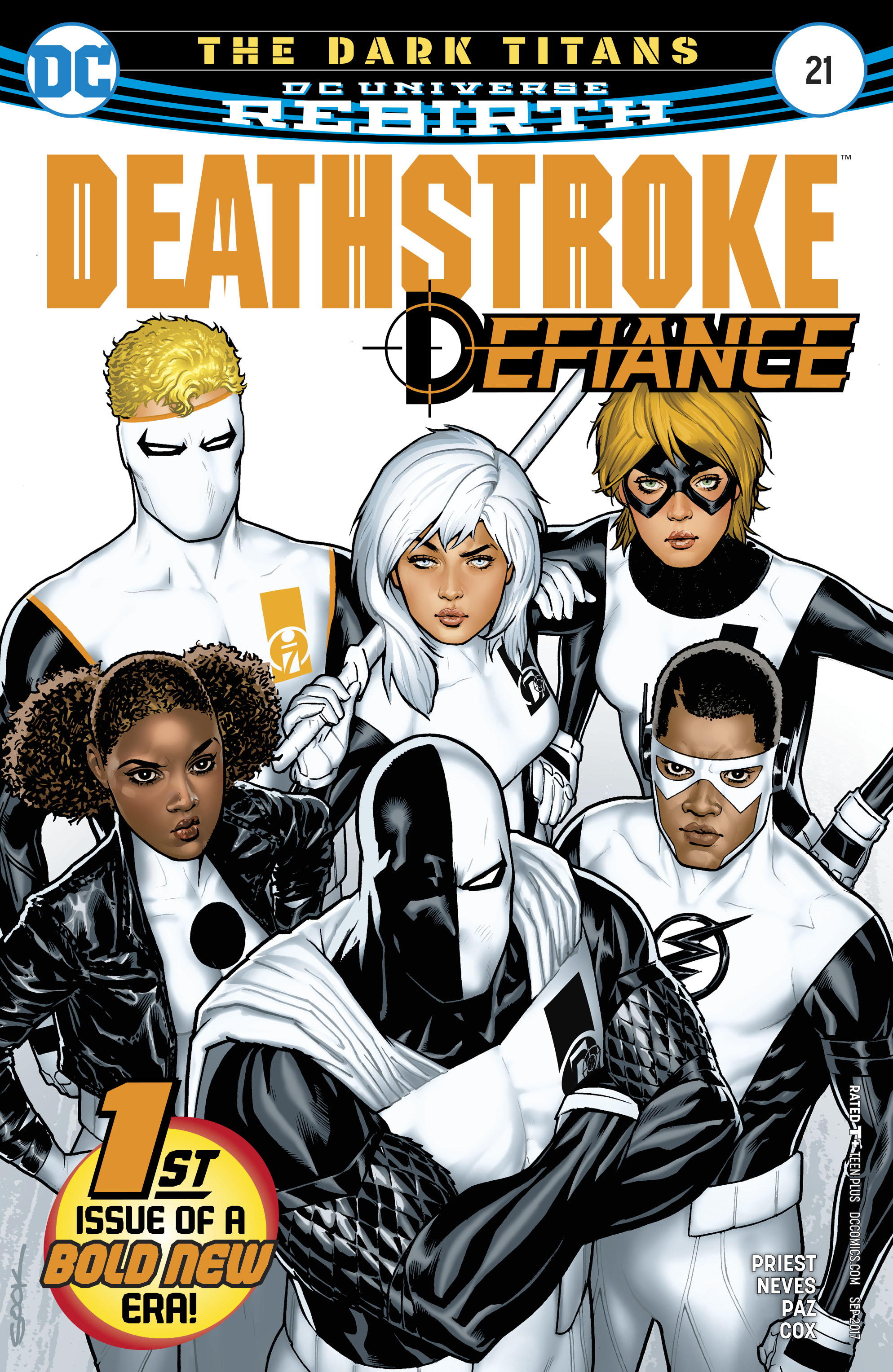 Deathstroke (2016-)-Deathstroke (2016-) #21