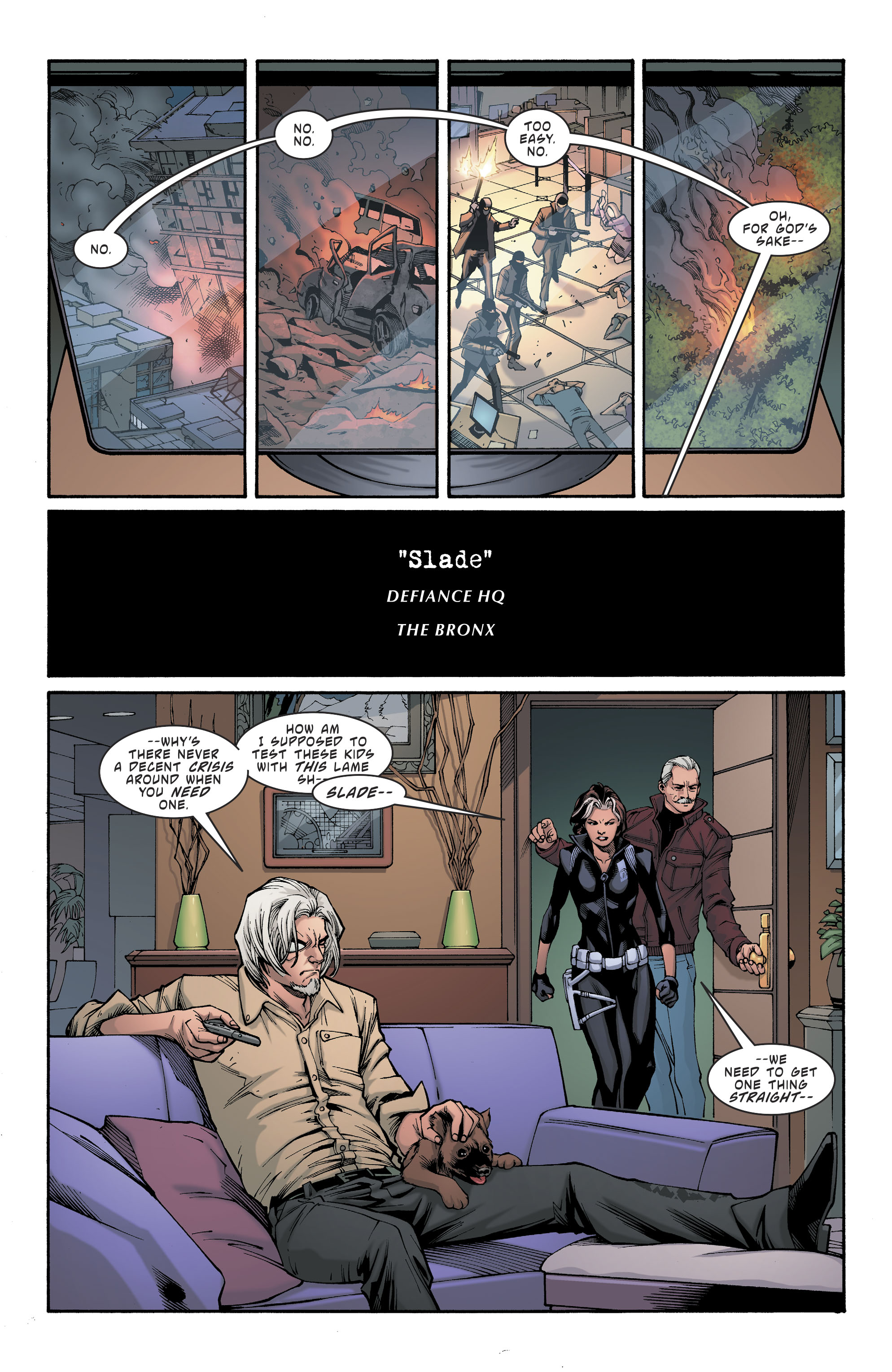 Deathstroke (2016-) issue 21 - Page 12