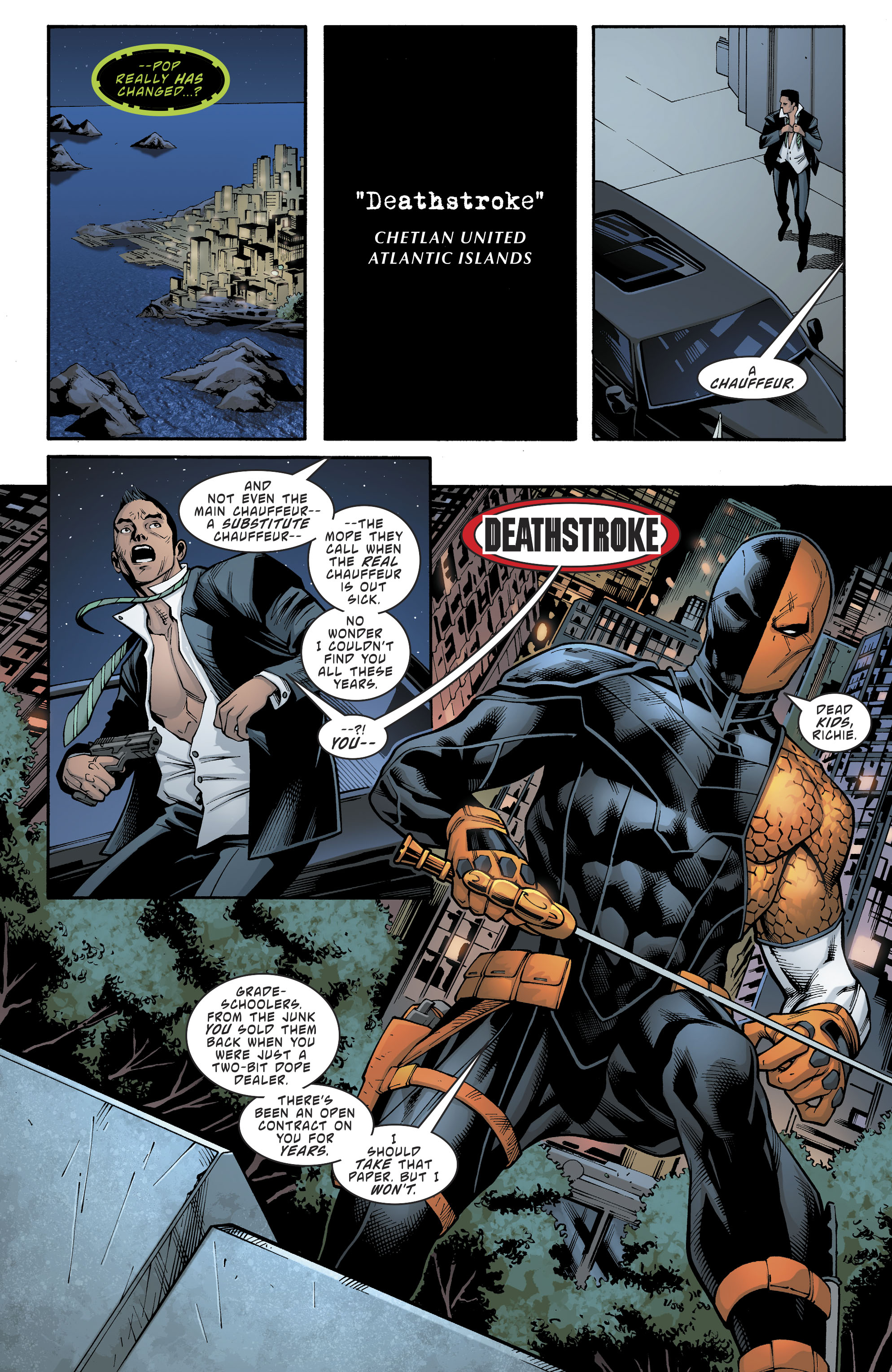 Deathstroke (2016-) issue 21 - Page 17