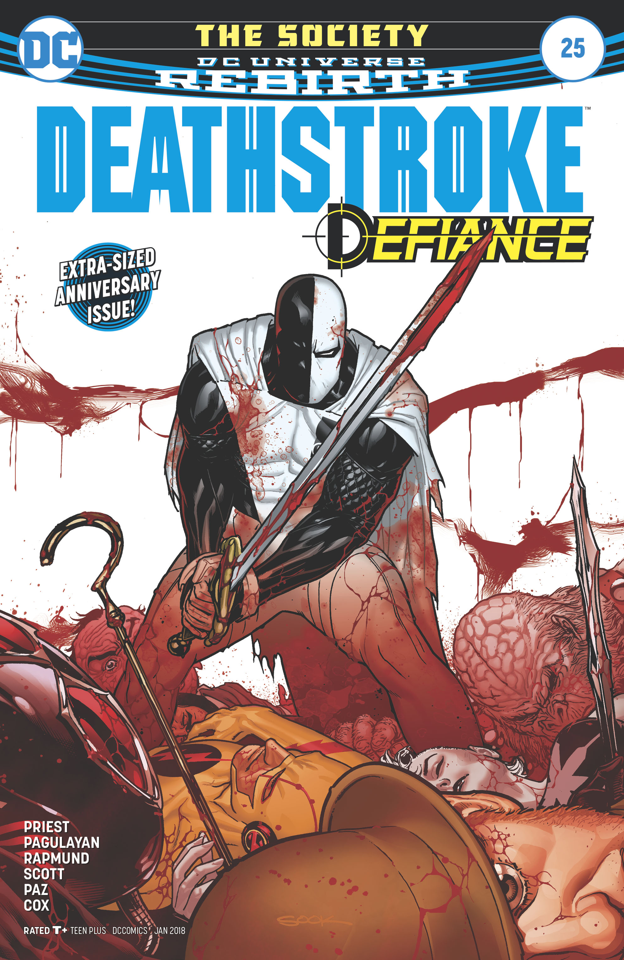 Deathstroke (2016-): Chapter 25 - Page 1