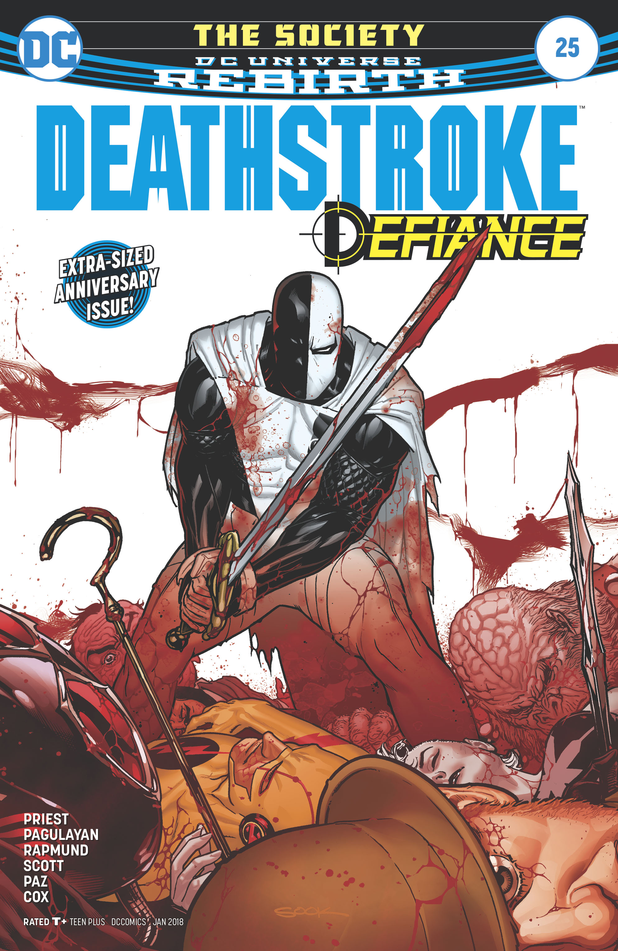 Deathstroke (2016-)-Deathstroke (2016-) #25