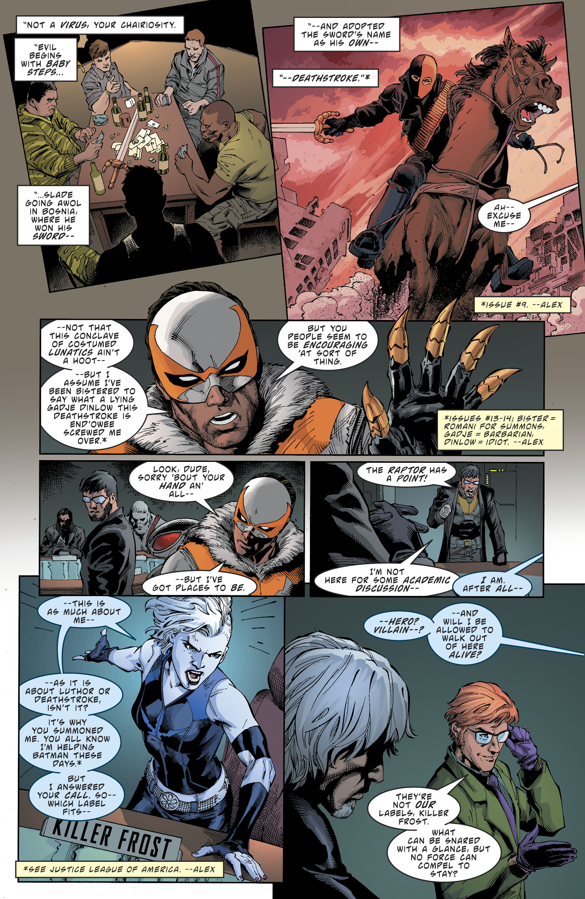 Deathstroke (2016-) issue 25 - Page 14