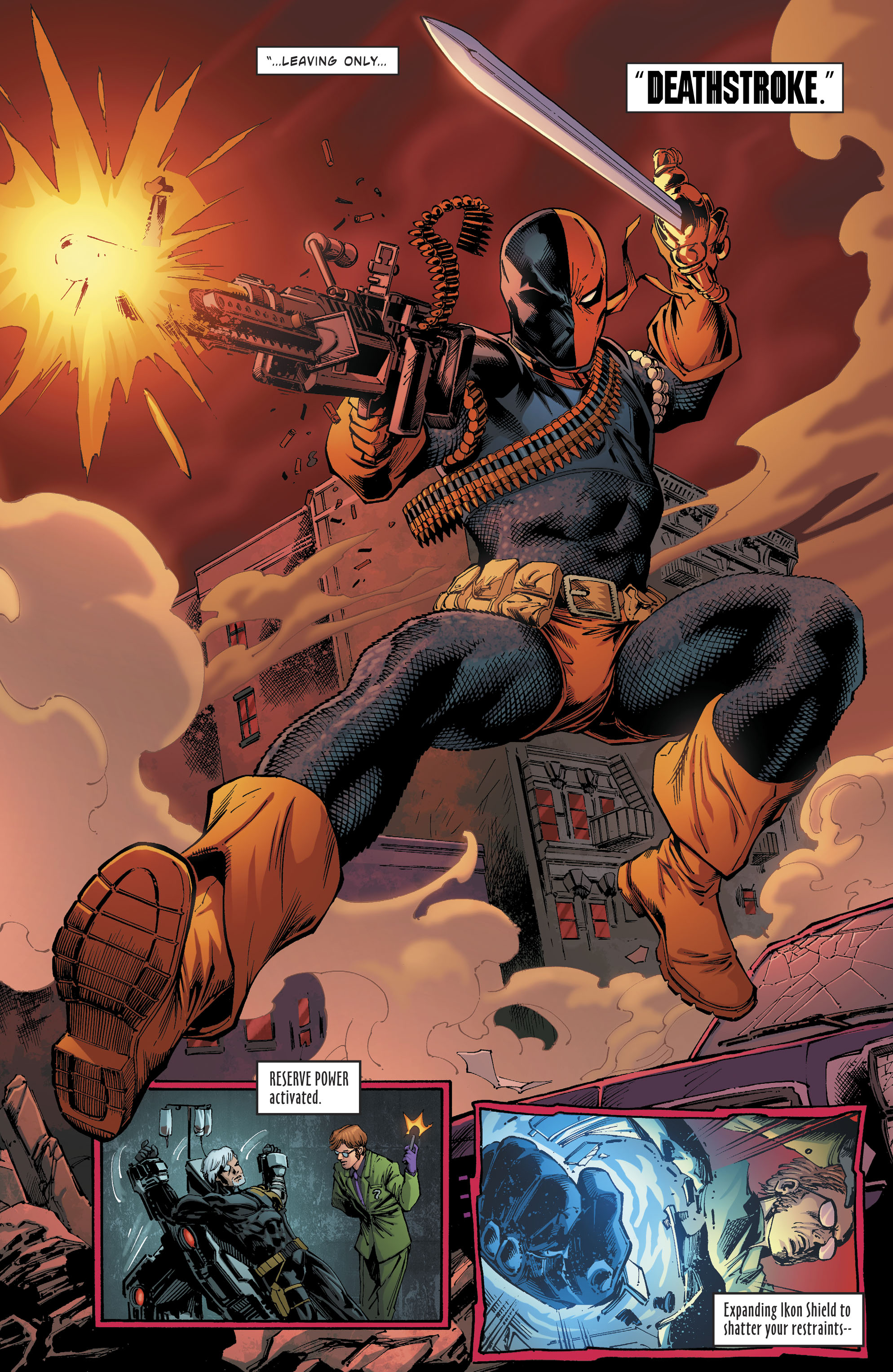 Deathstroke (2016-) issue 25 - Page 18