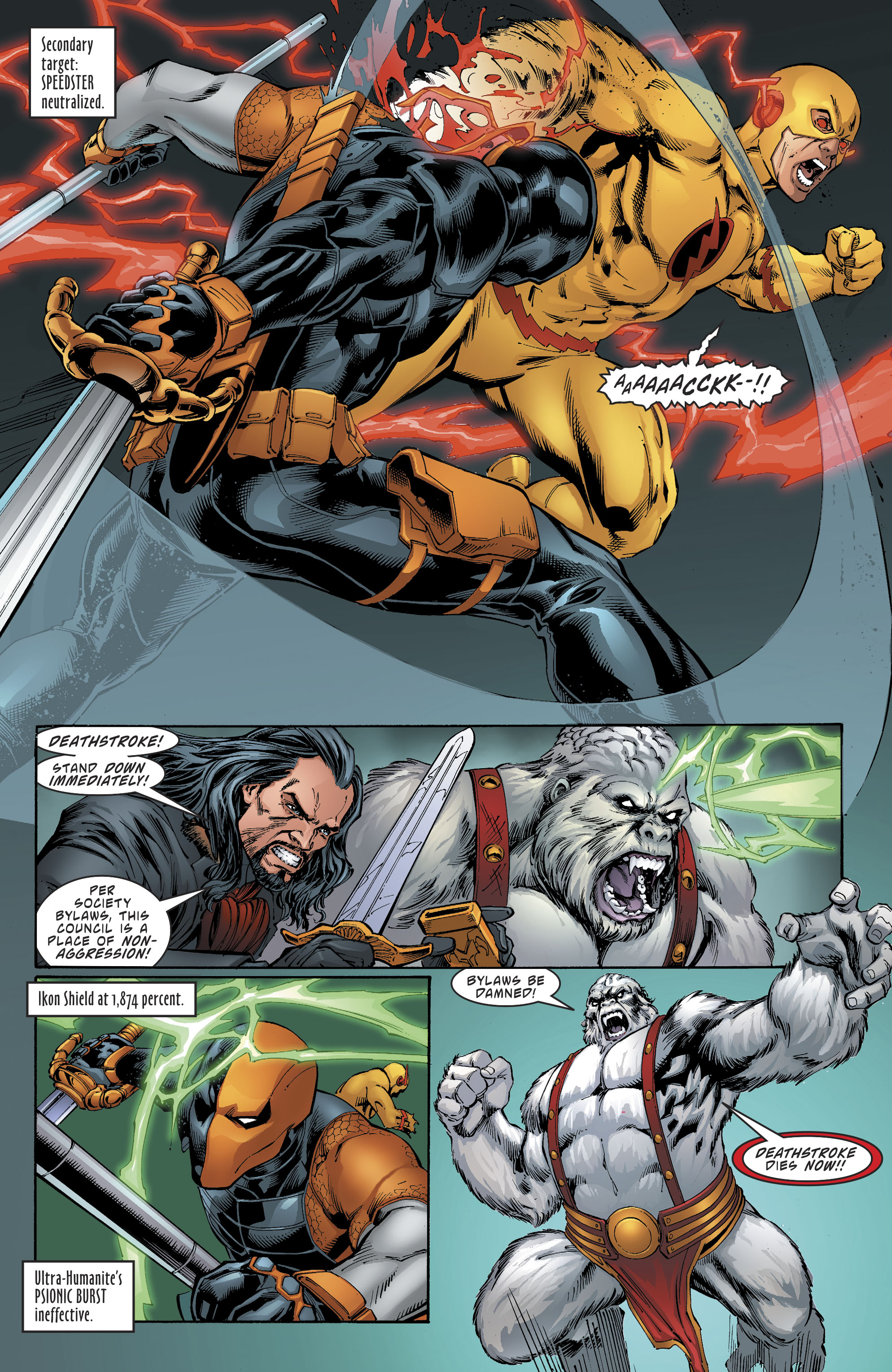 Deathstroke (2016-) issue 25 - Page 20