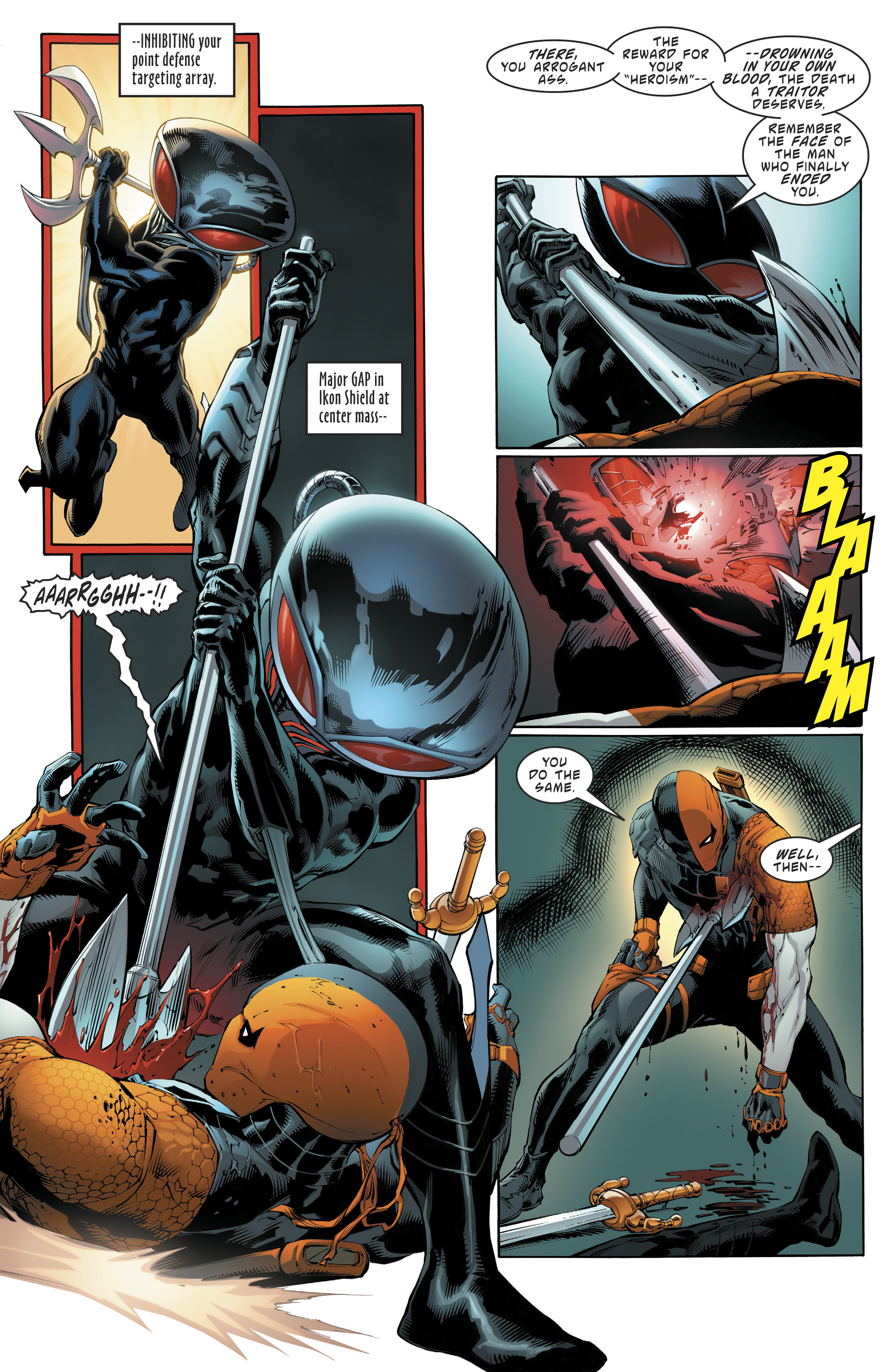 Deathstroke (2016-) issue 25 - Page 22