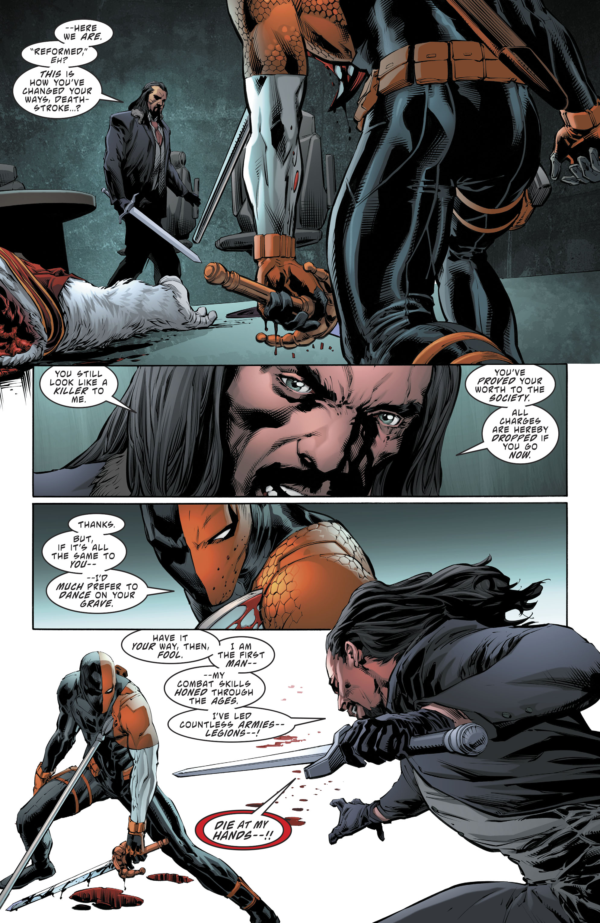 Deathstroke (2016-) issue 25 - Page 23