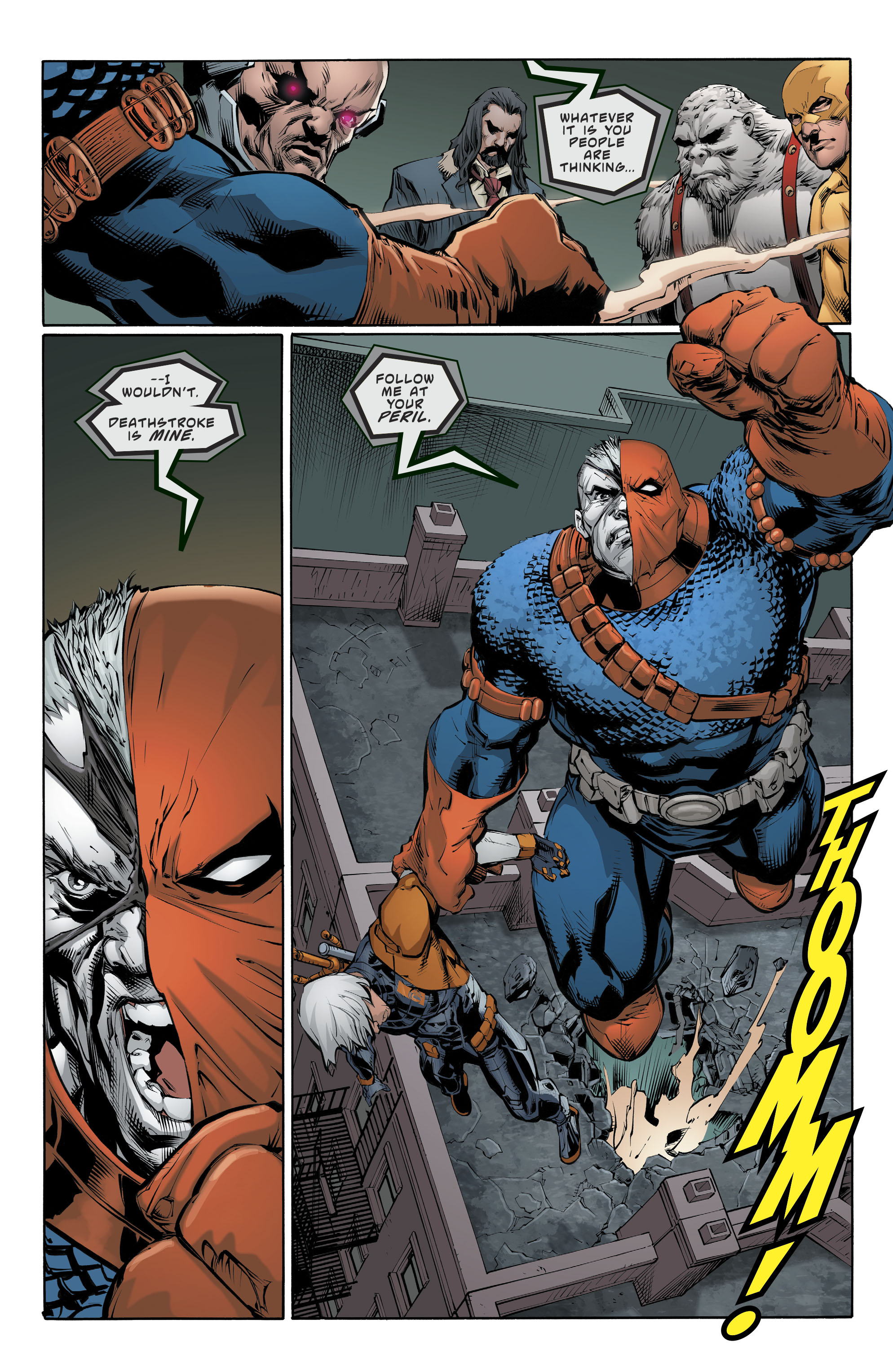 Deathstroke (2016-) issue 25 - Page 29