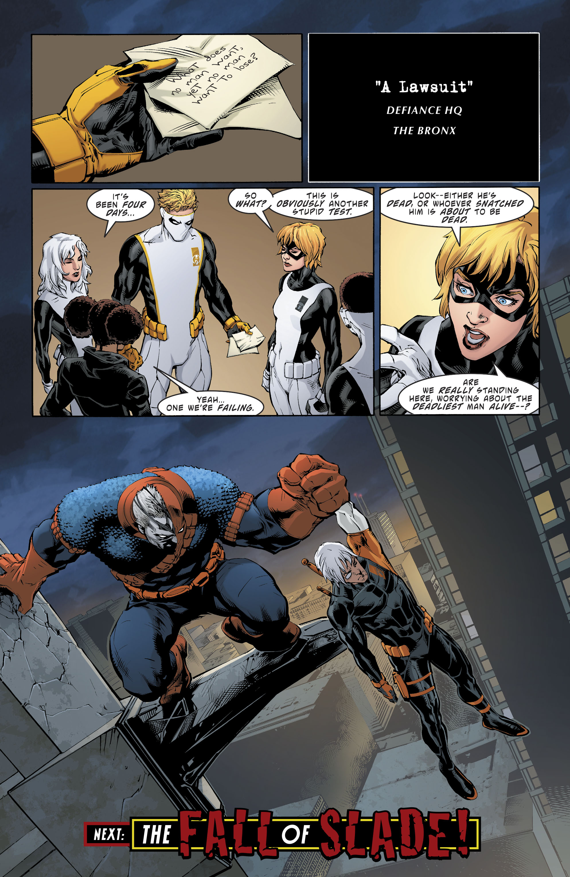 Deathstroke (2016-) issue 25 - Page 31