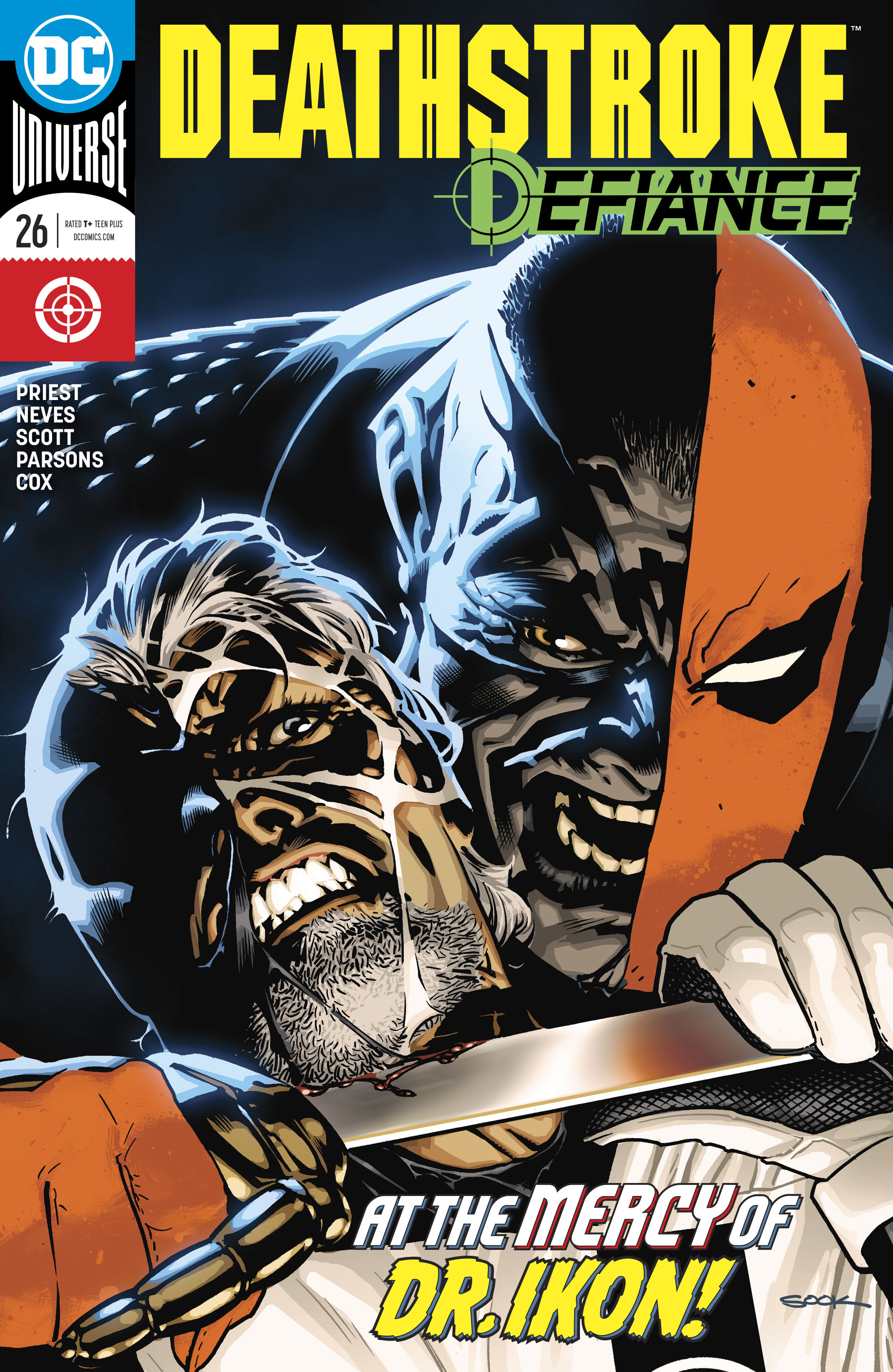 Deathstroke (2016-)-Deathstroke (2016-) #26