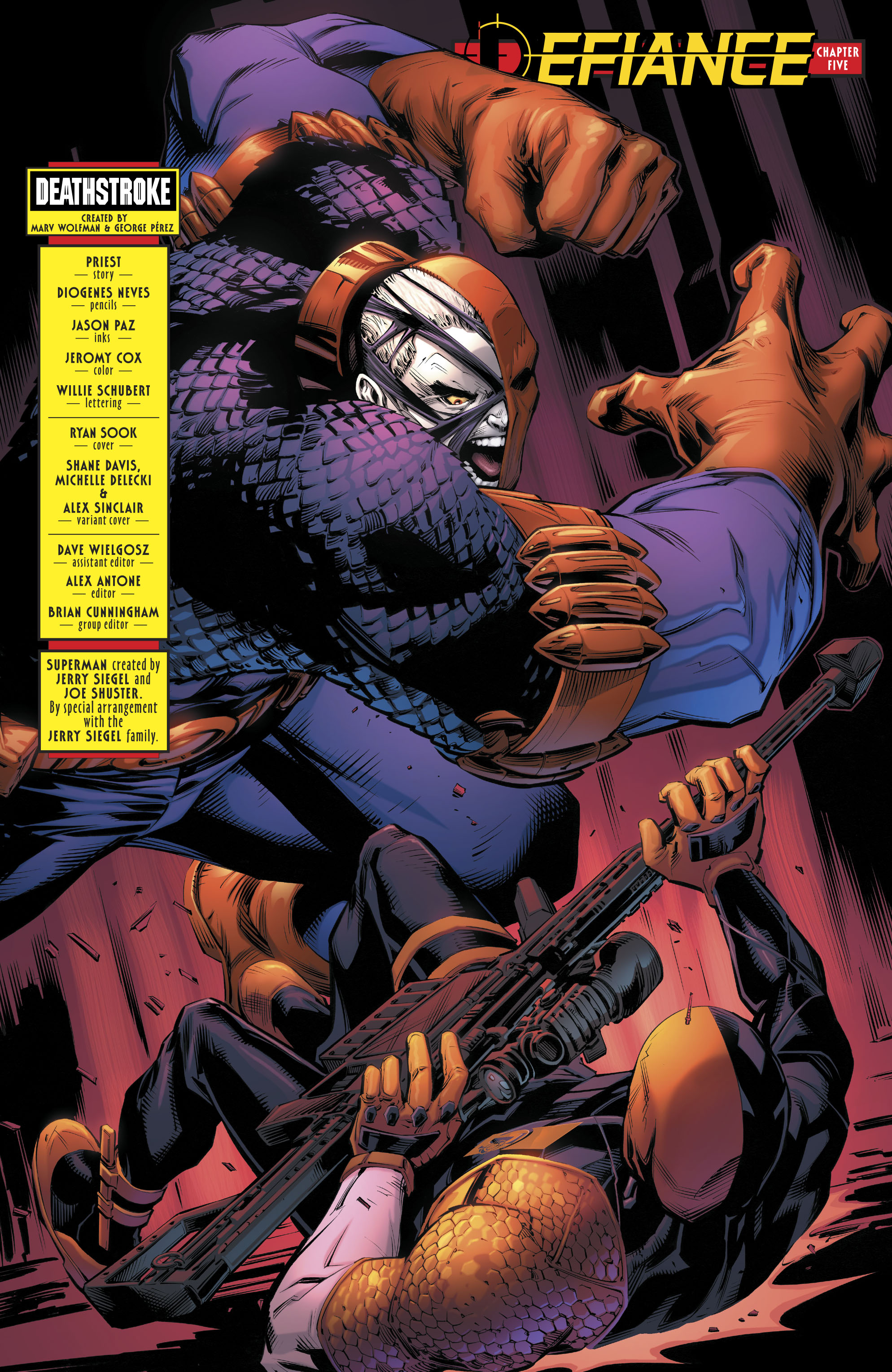 Deathstroke (2016-) issue 26 - Page 7