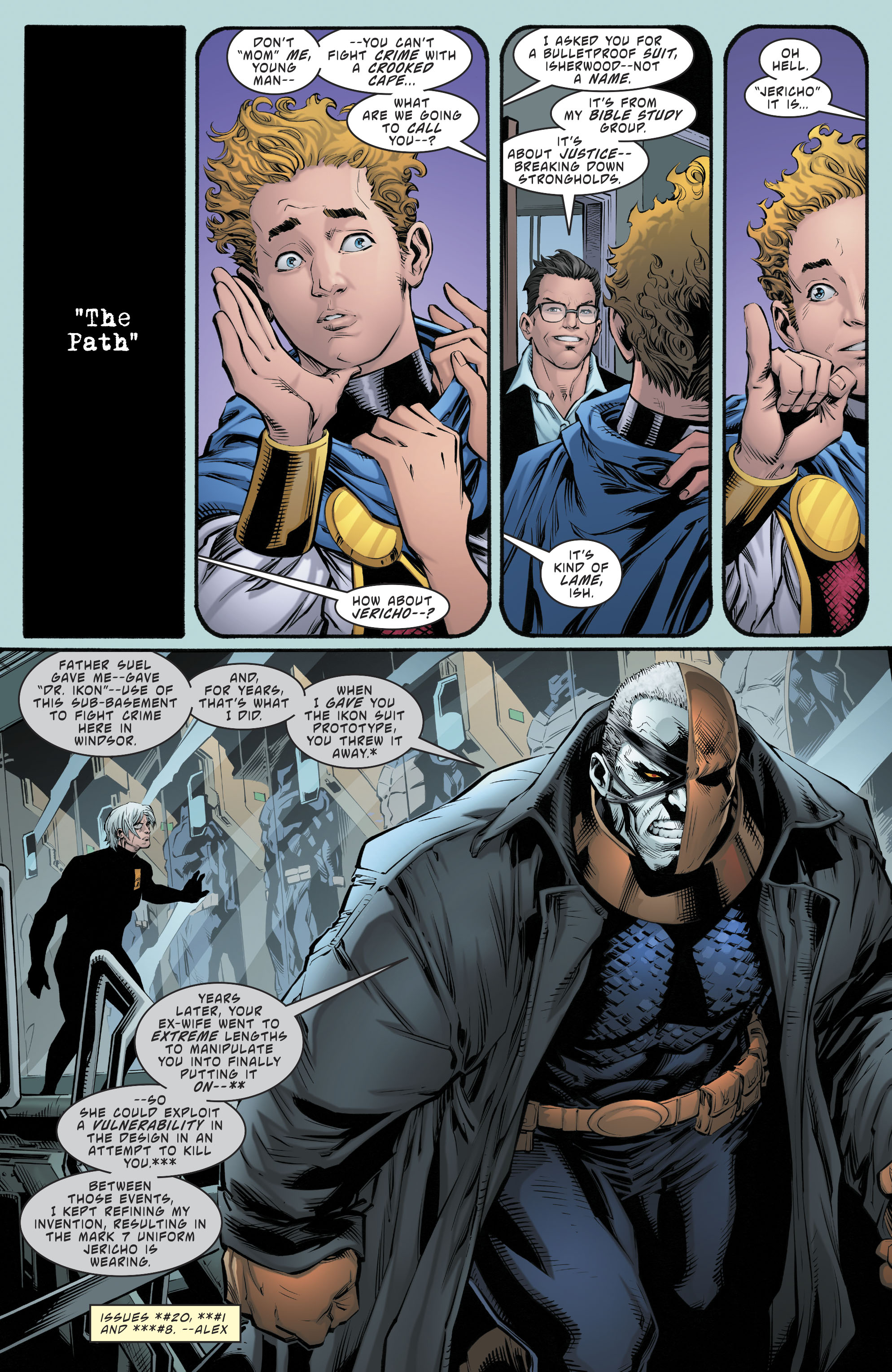 Deathstroke (2016-) issue 26 - Page 13