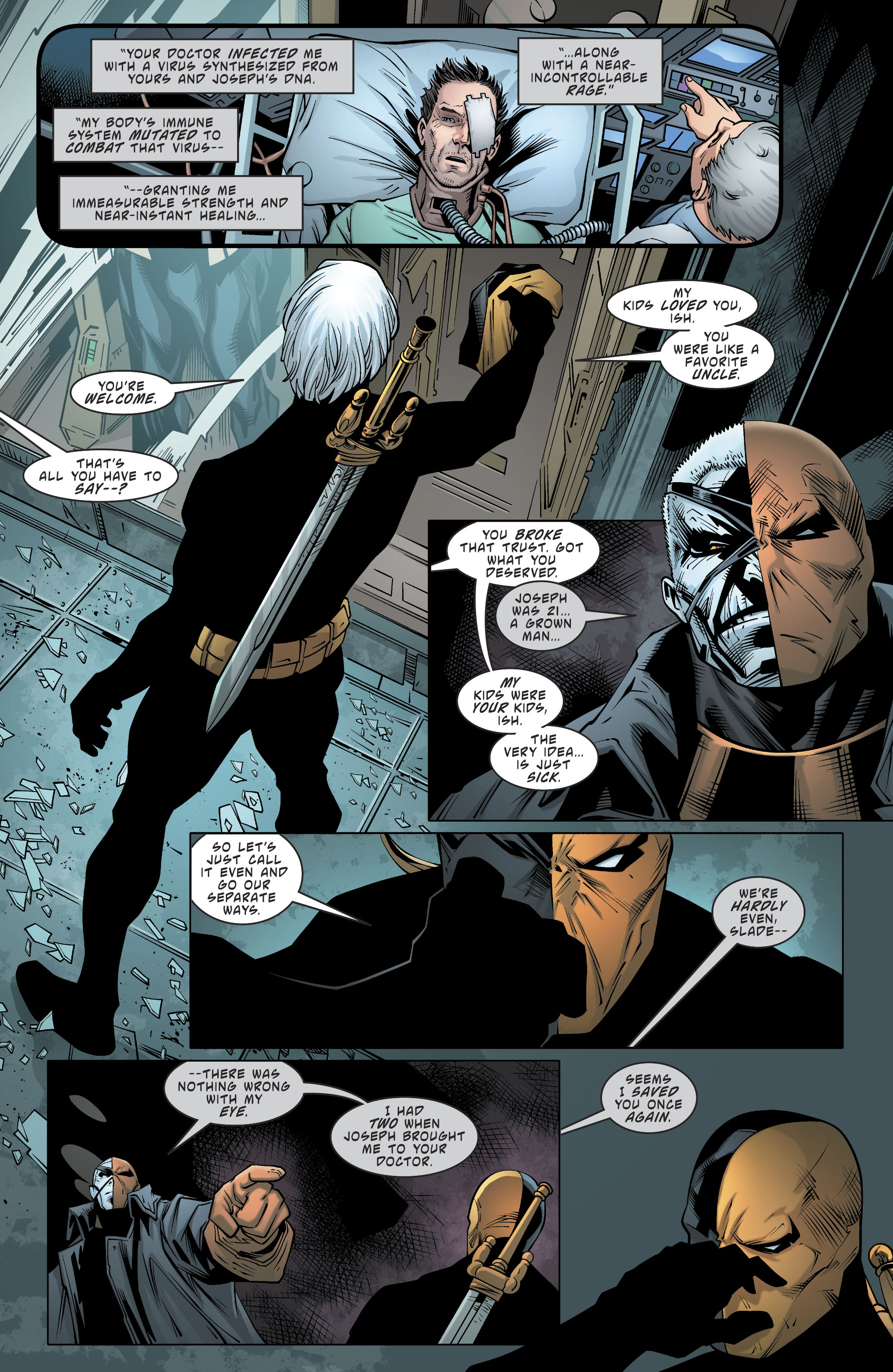 Deathstroke (2016-) issue 26 - Page 18