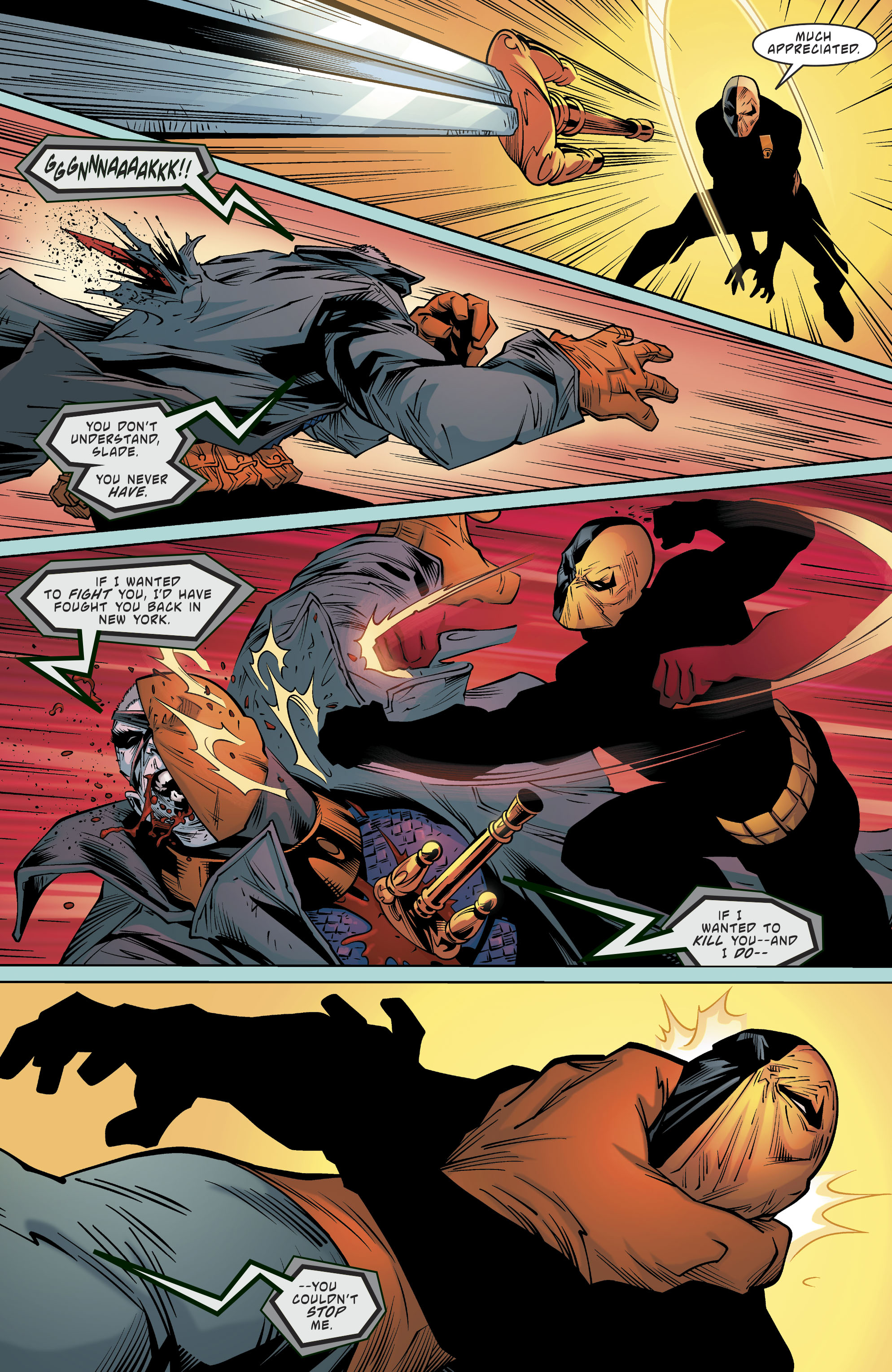 Deathstroke (2016-) issue 26 - Page 19