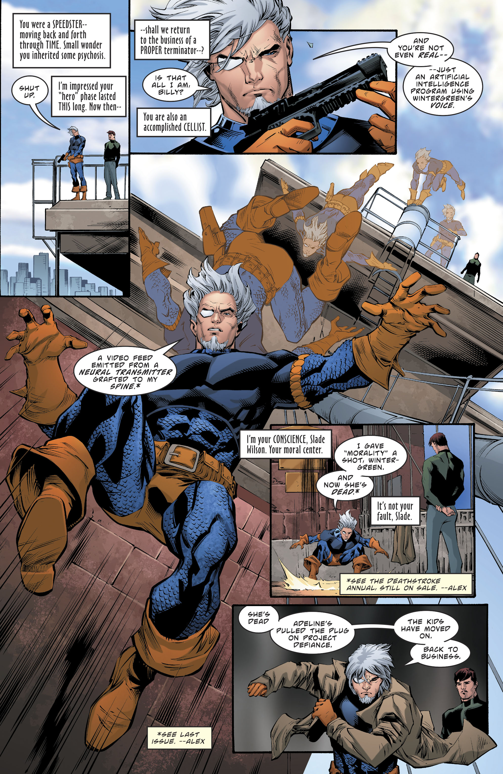 Deathstroke (2016-) issue 28 - Page 9