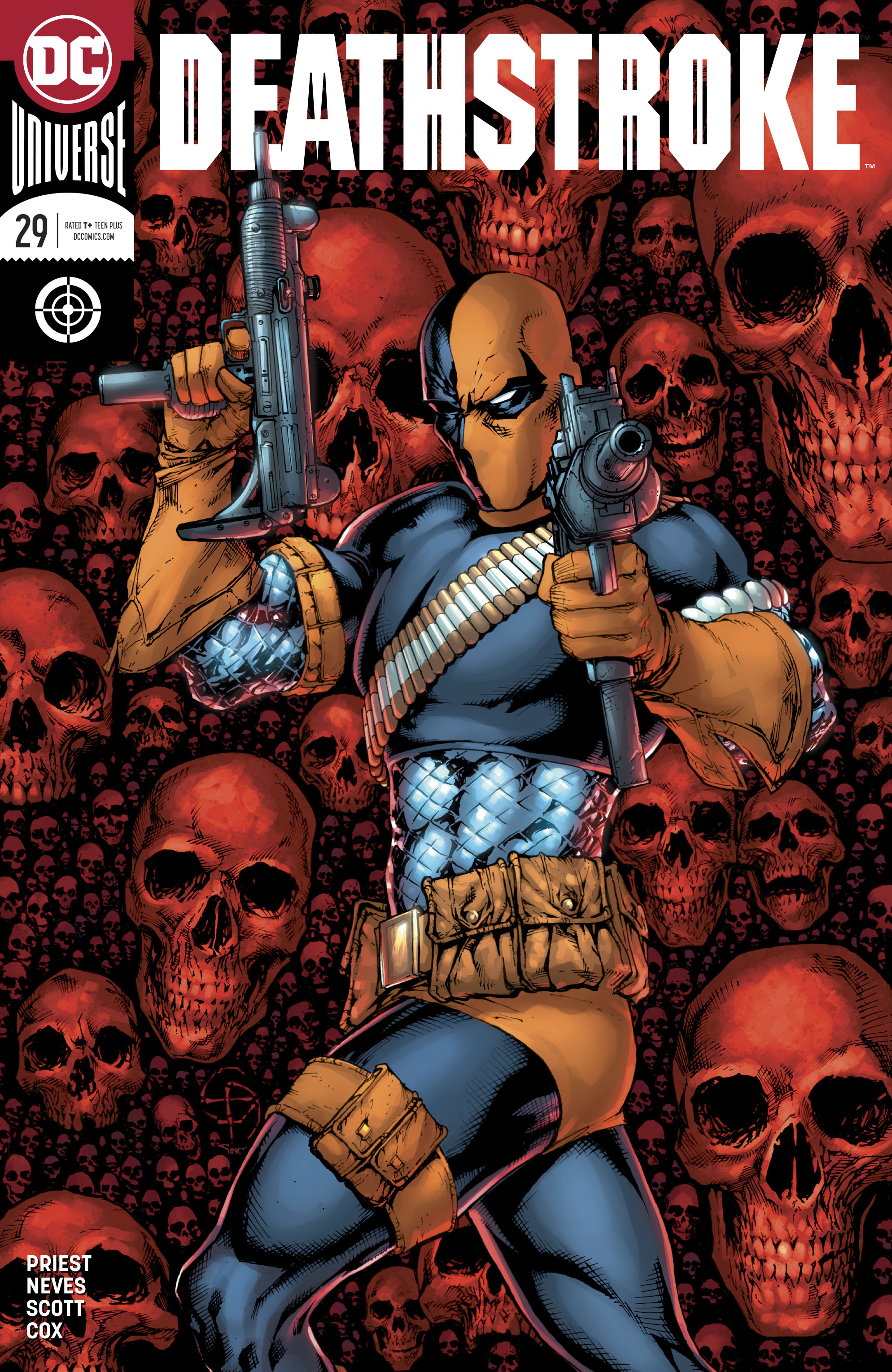 Deathstroke (2016-): Chapter 29 - Page 3