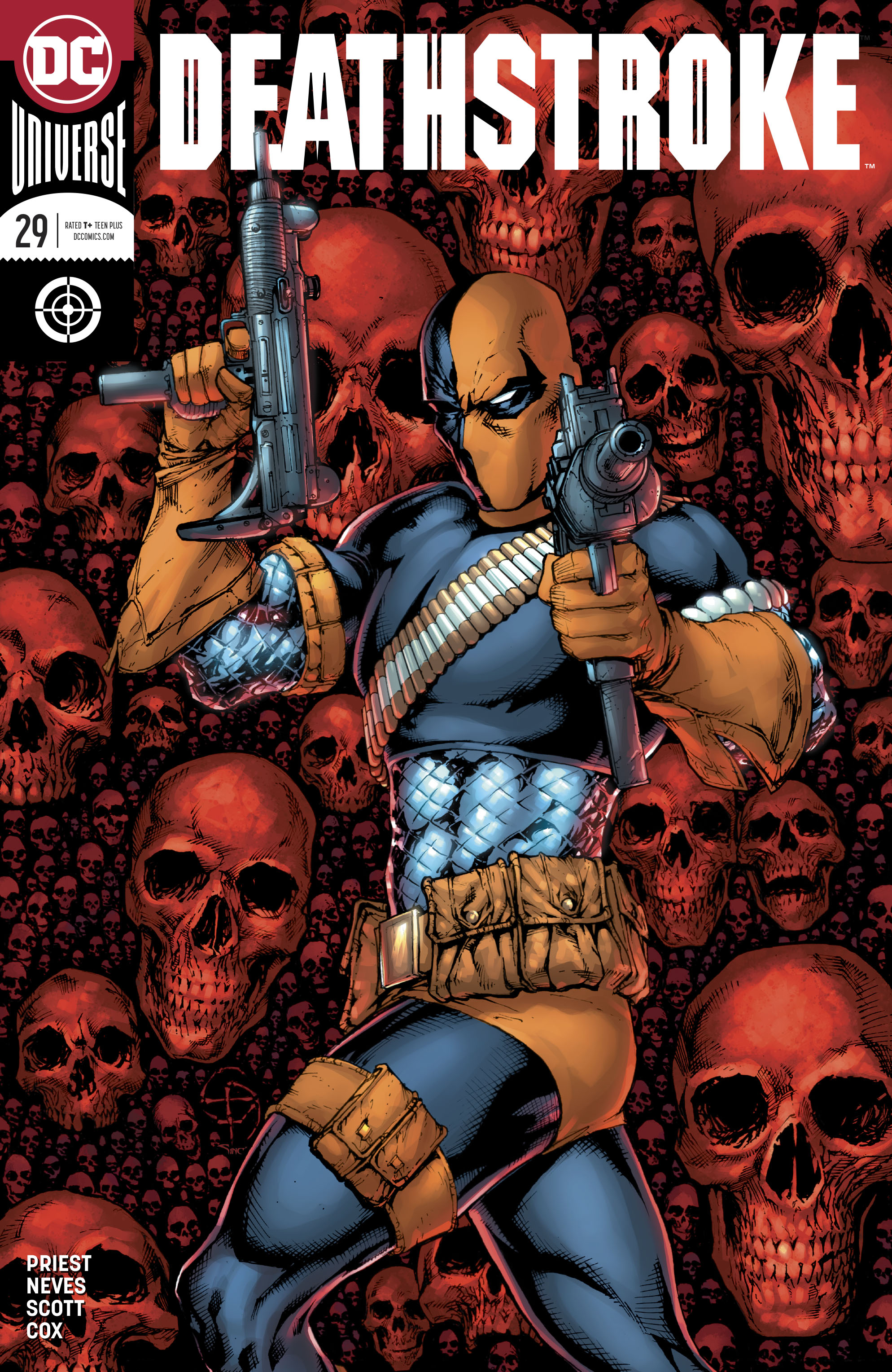 Deathstroke (2016-) issue 29 - Page 3