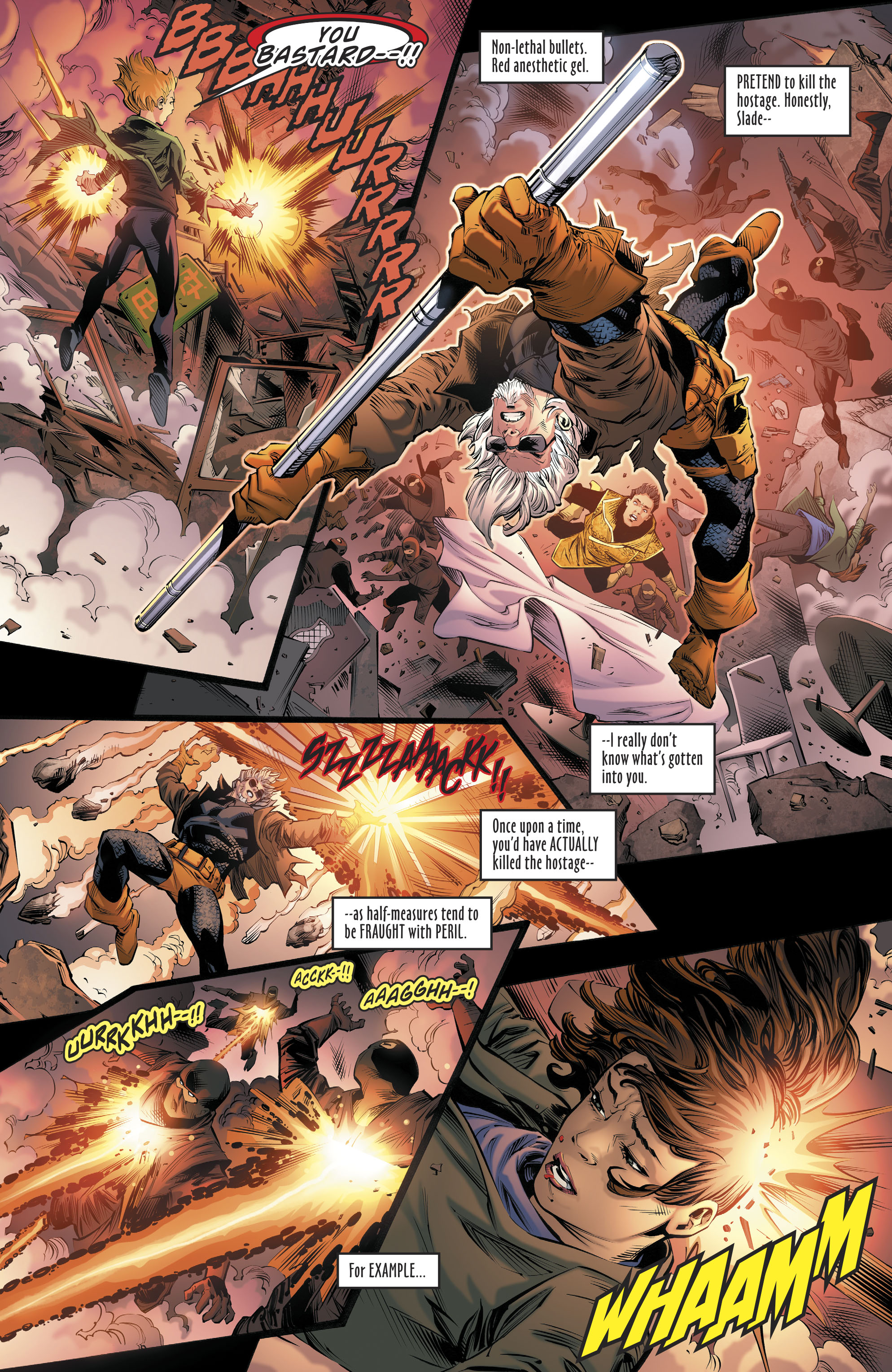 Deathstroke (2016-) issue 29 - Page 8