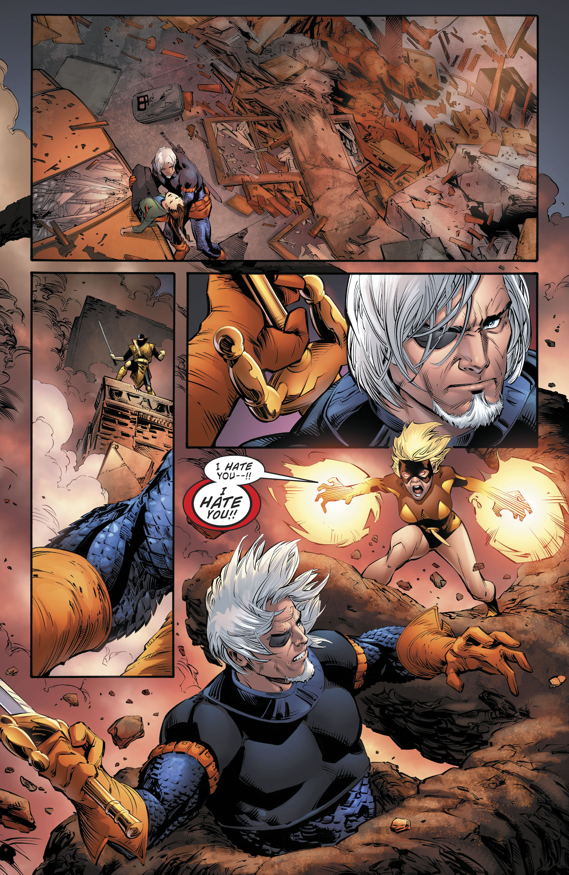 Deathstroke (2016-) issue 29 - Page 12