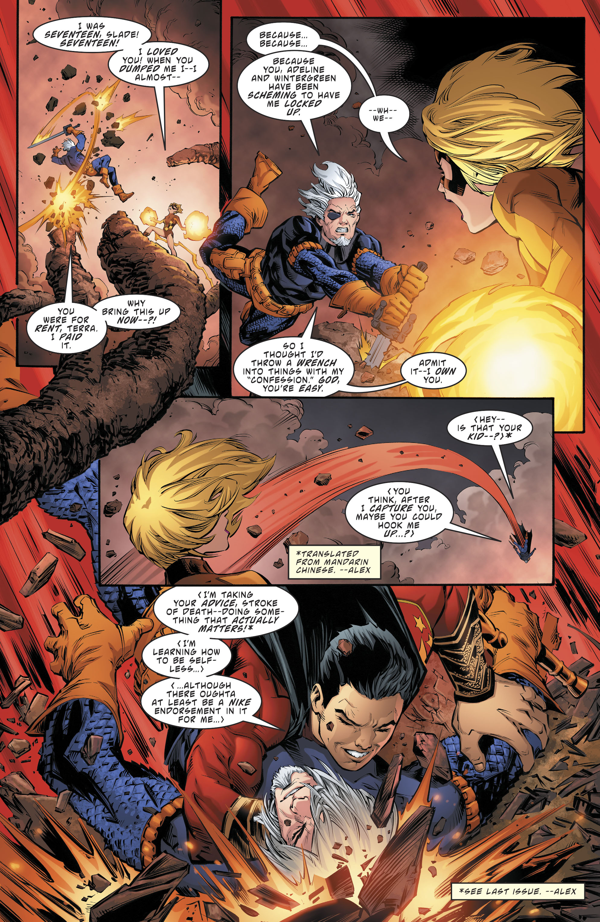 Deathstroke (2016-) issue 29 - Page 13