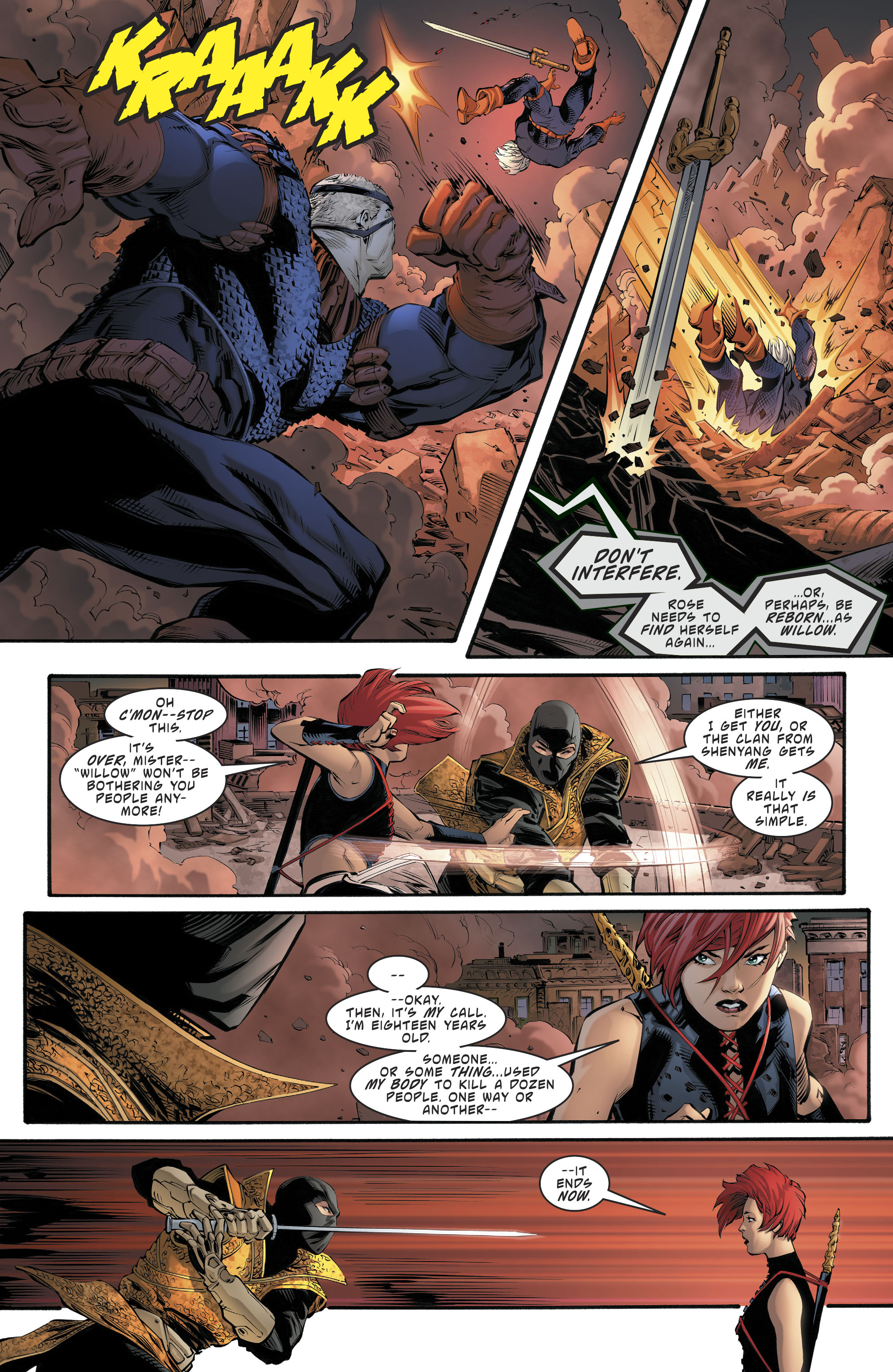 Deathstroke (2016-) issue 29 - Page 16