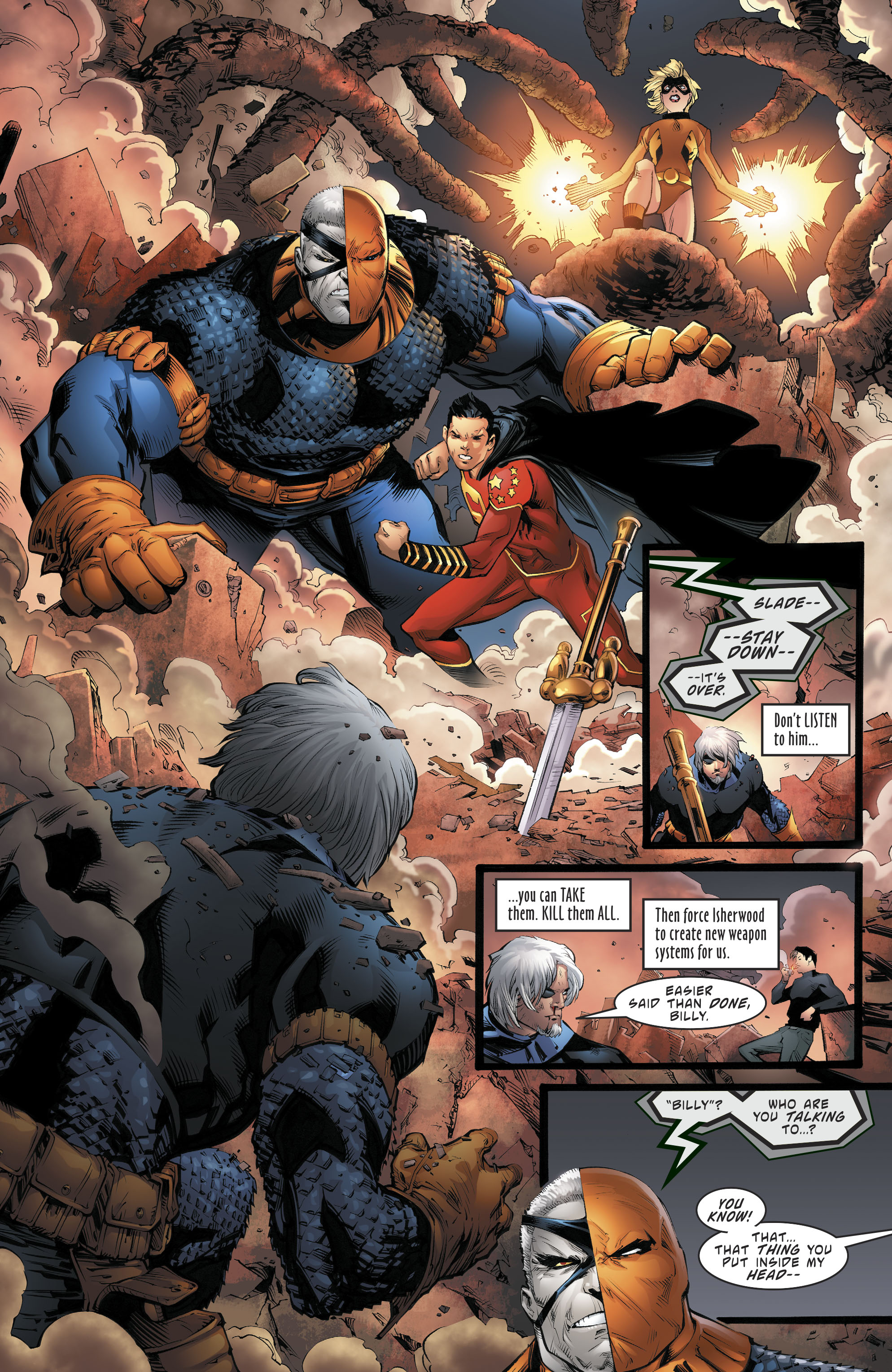 Deathstroke (2016-) issue 29 - Page 17