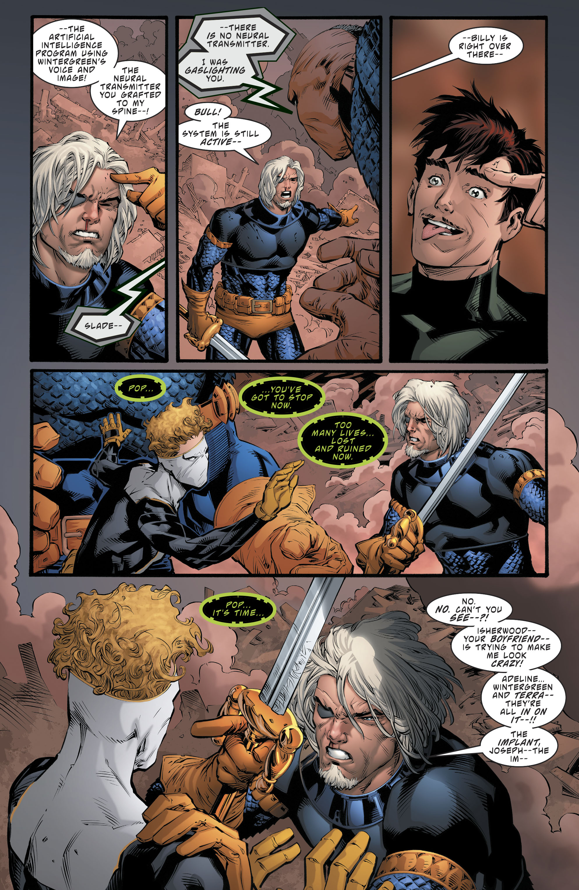 Deathstroke (2016-) issue 29 - Page 18