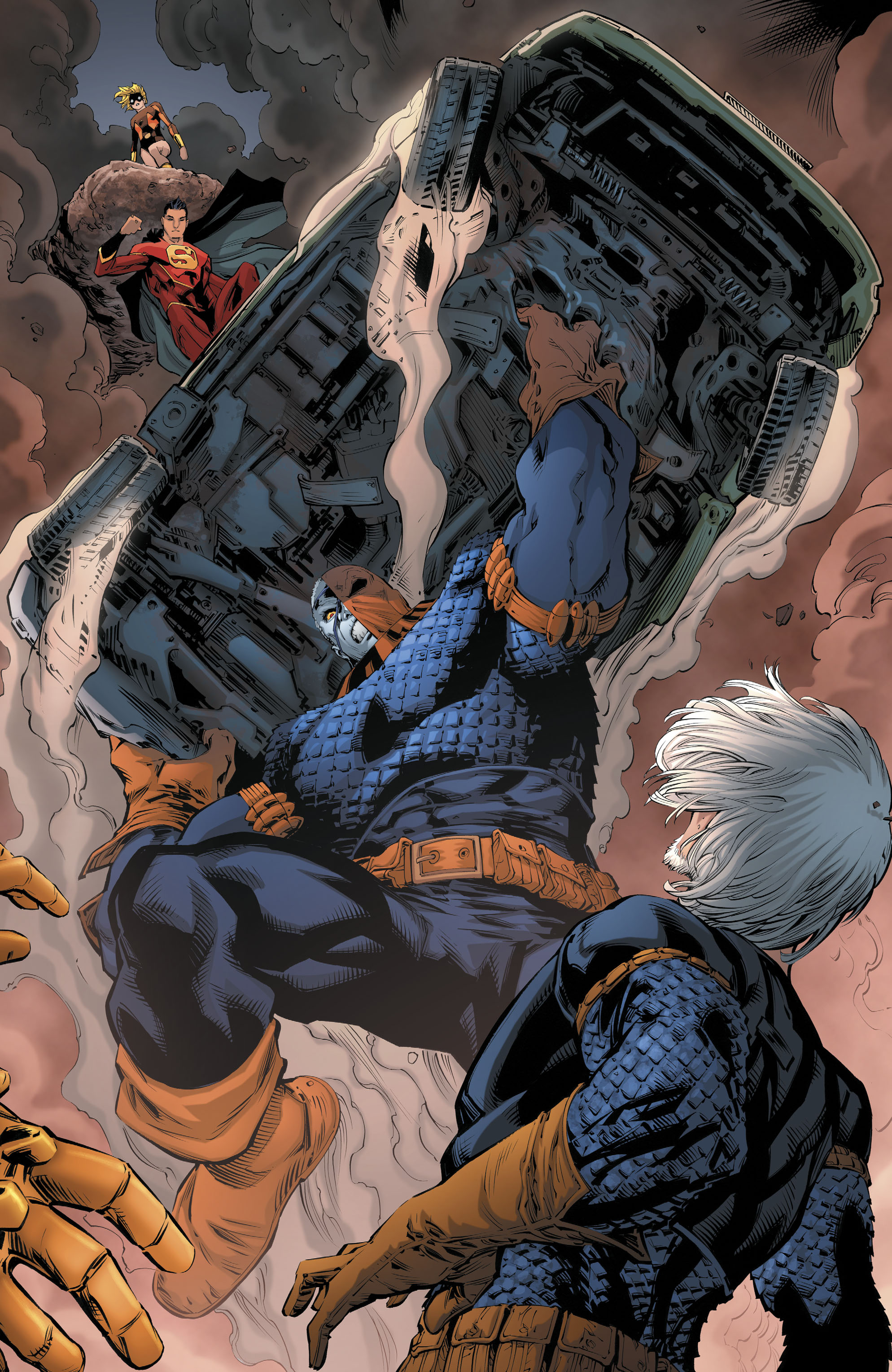 Deathstroke (2016-) issue 29 - Page 19