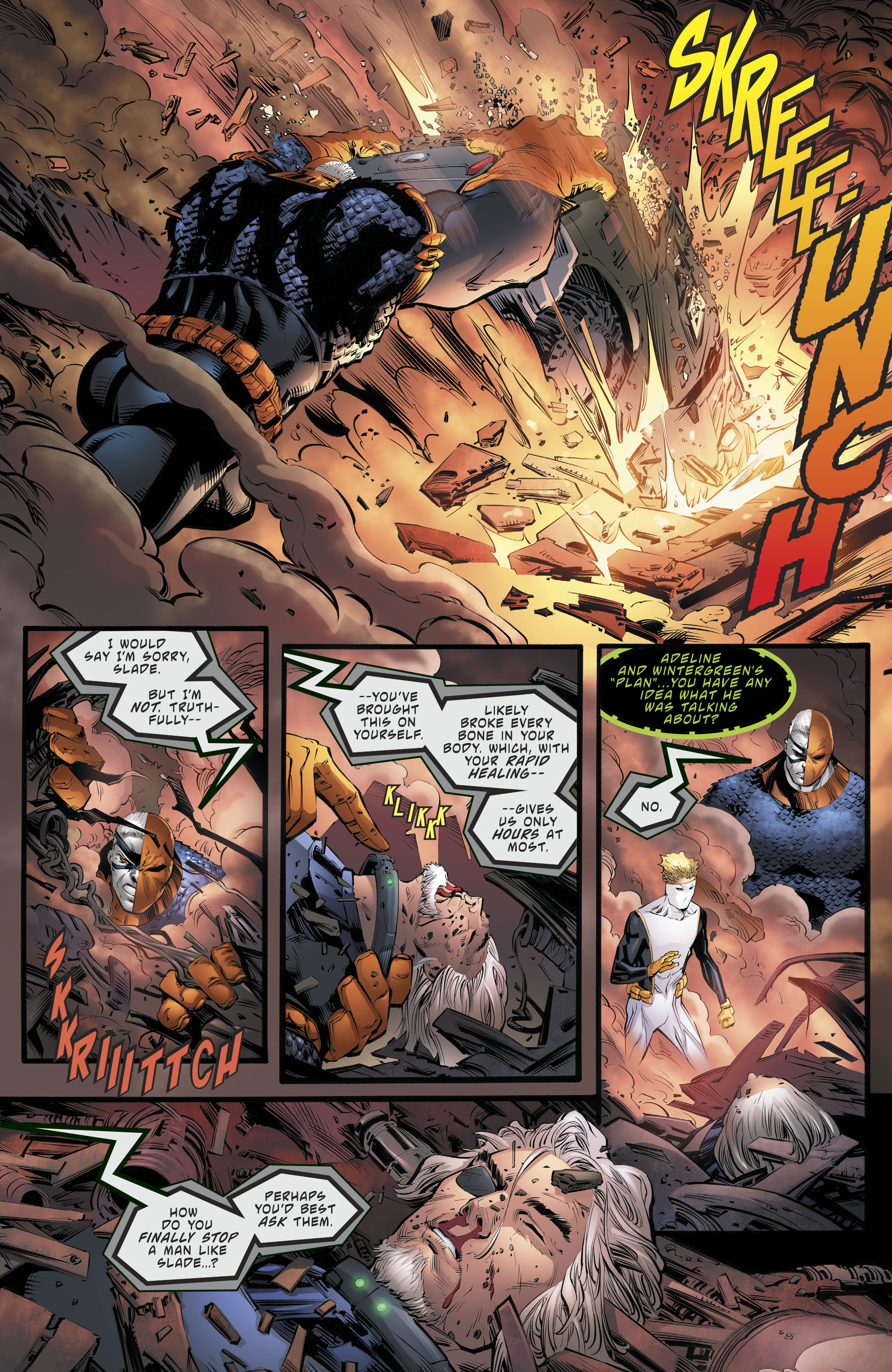 Deathstroke (2016-) issue 29 - Page 20