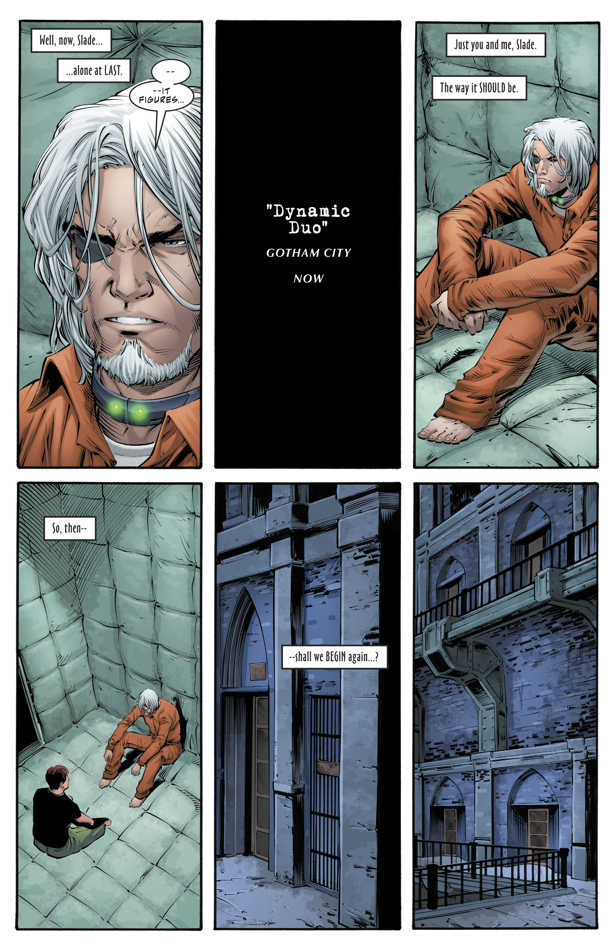 Deathstroke (2016-) issue 29 - Page 22