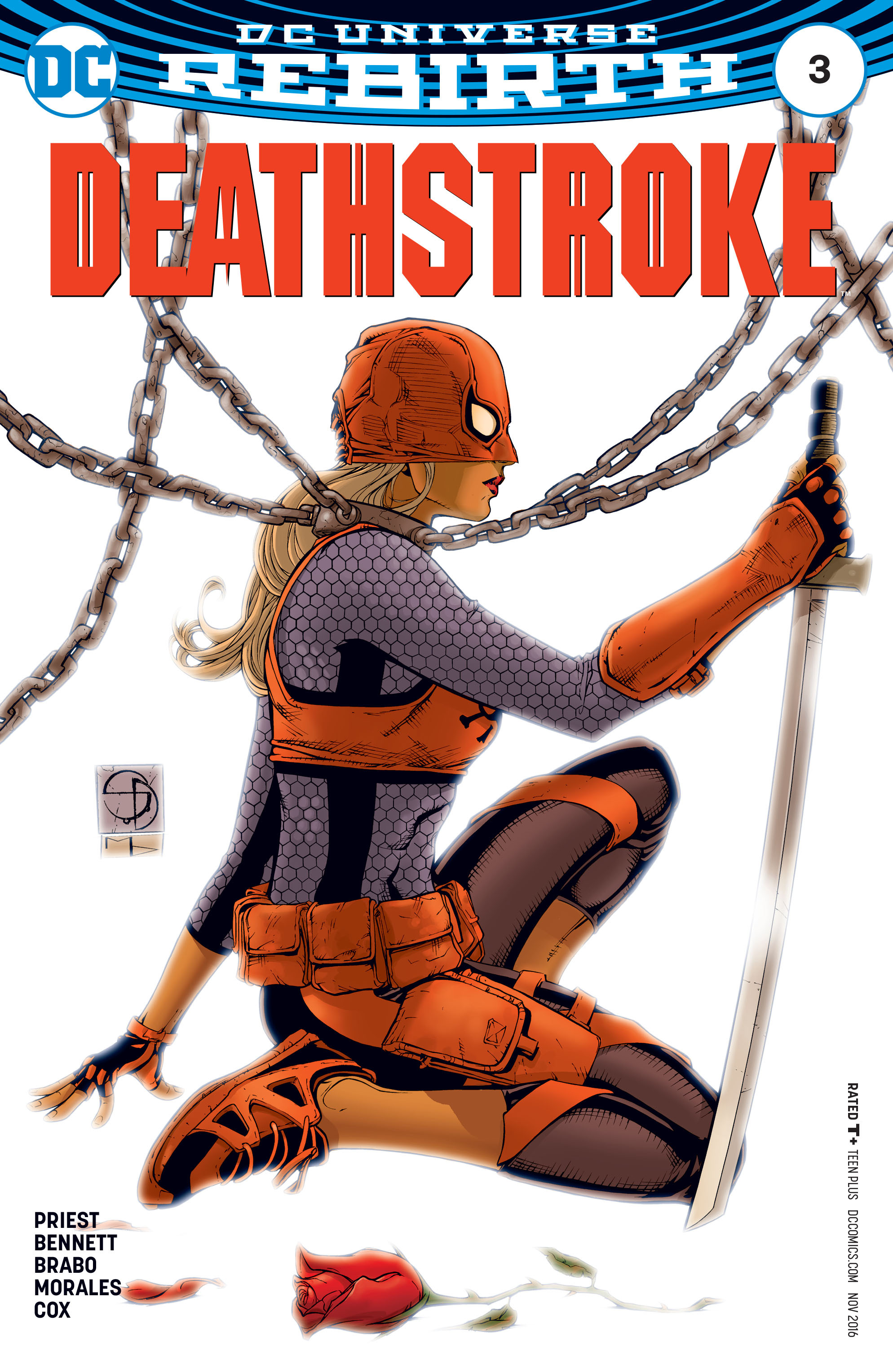 Deathstroke (2016-) issue 3 - Page 3