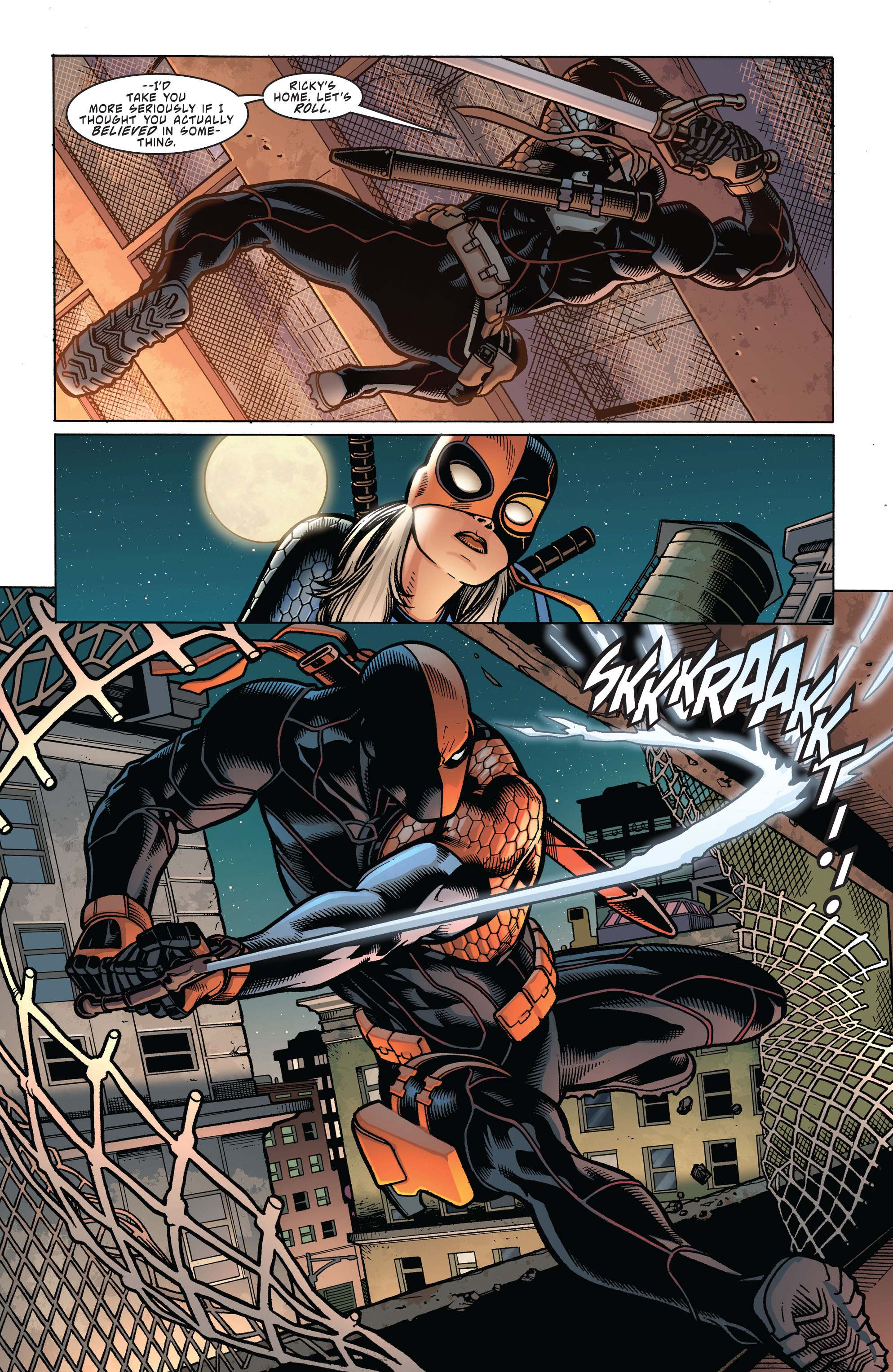 Deathstroke (2016-) issue 3 - Page 19