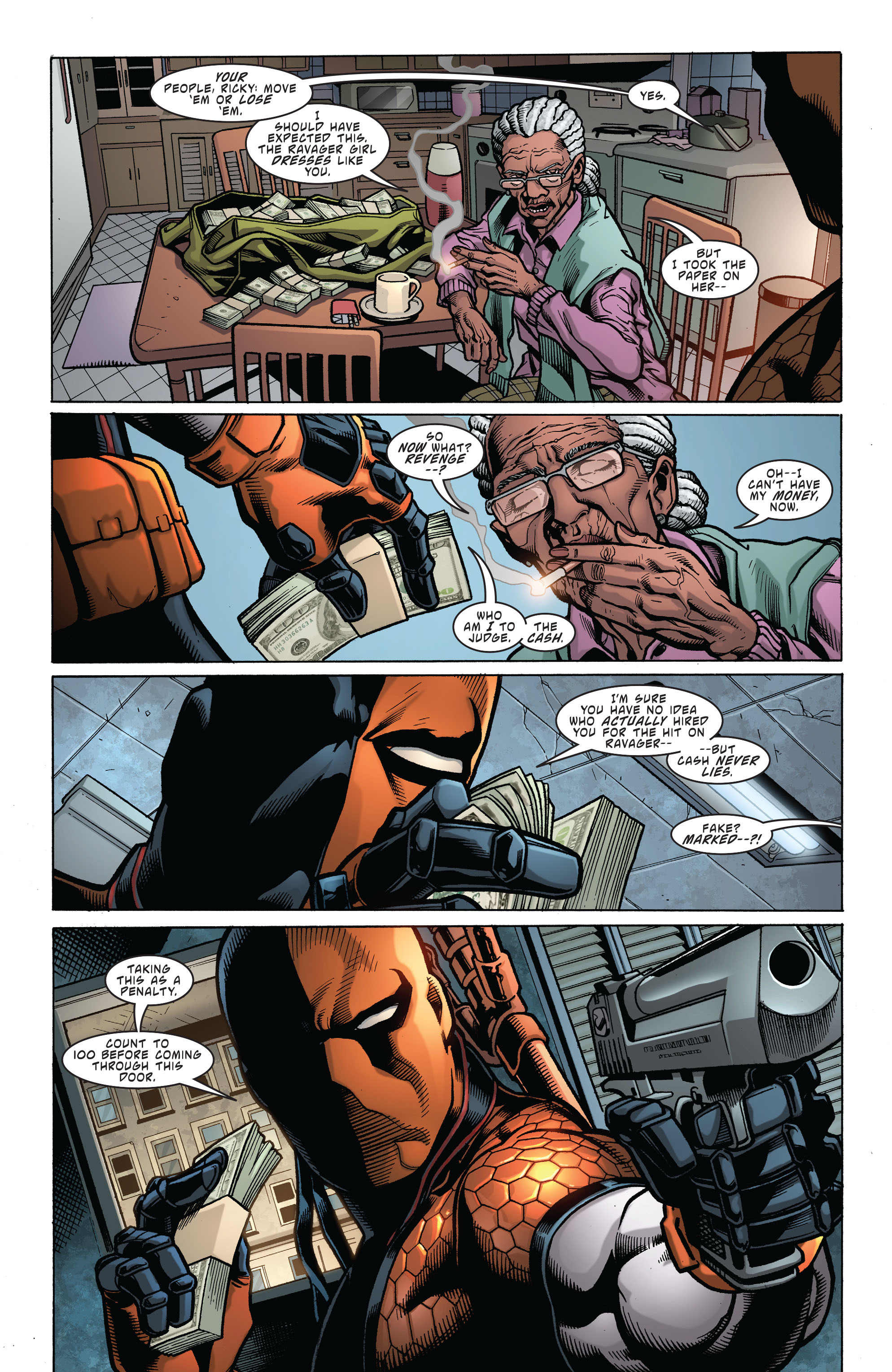 Deathstroke (2016-) issue 3 - Page 21